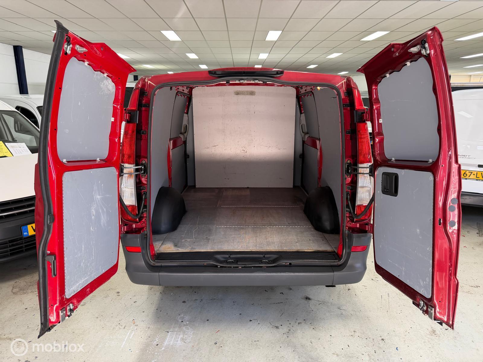 Foto van Mercedes-Benz Vito