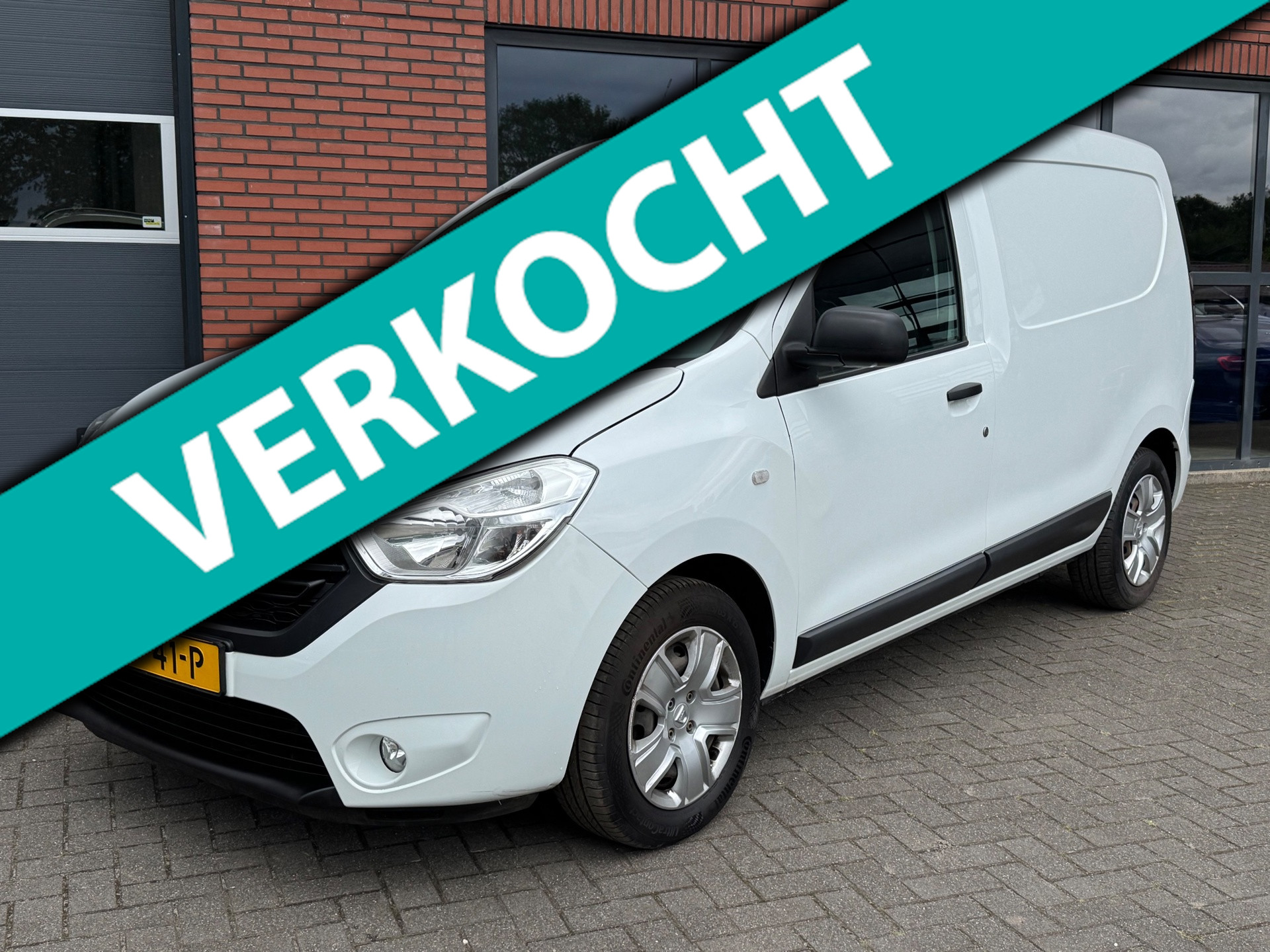 Dacia Dokker 1.5 dCi 90 Solid Airco Navi Carplay 2020 - voorkant