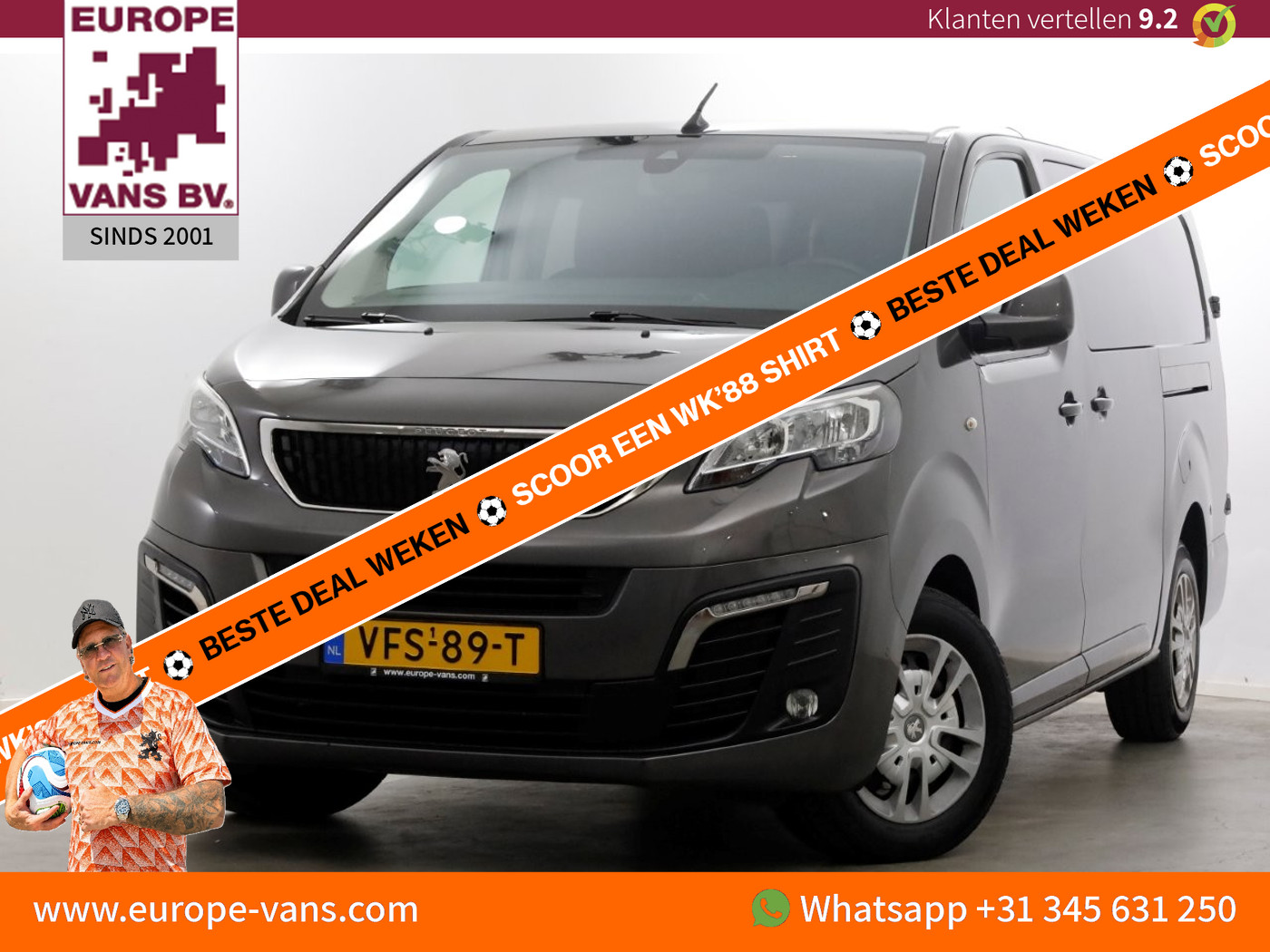 Foto van Peugeot Expert