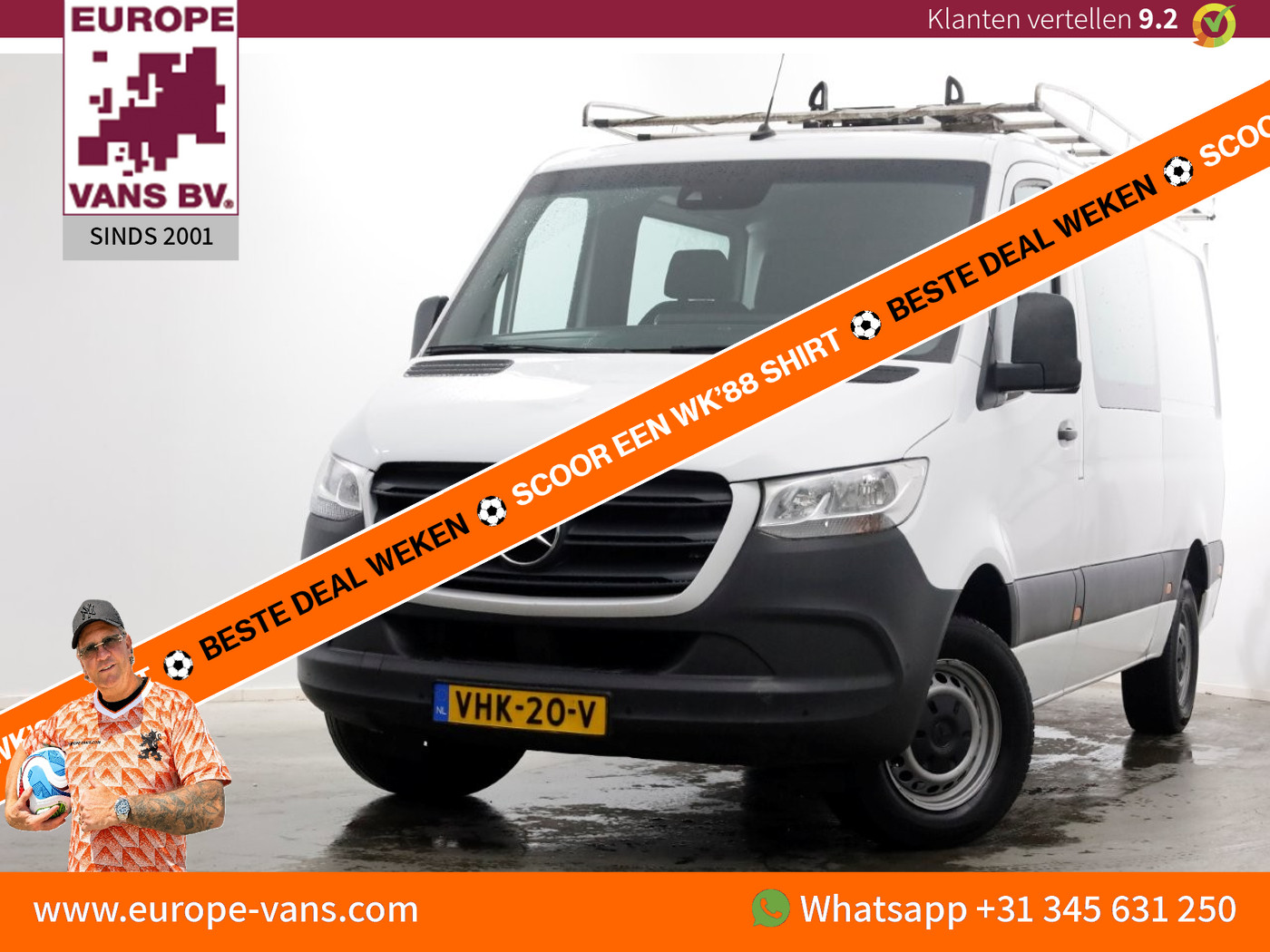 Foto van MERCEDES-BENZ SPRINTER