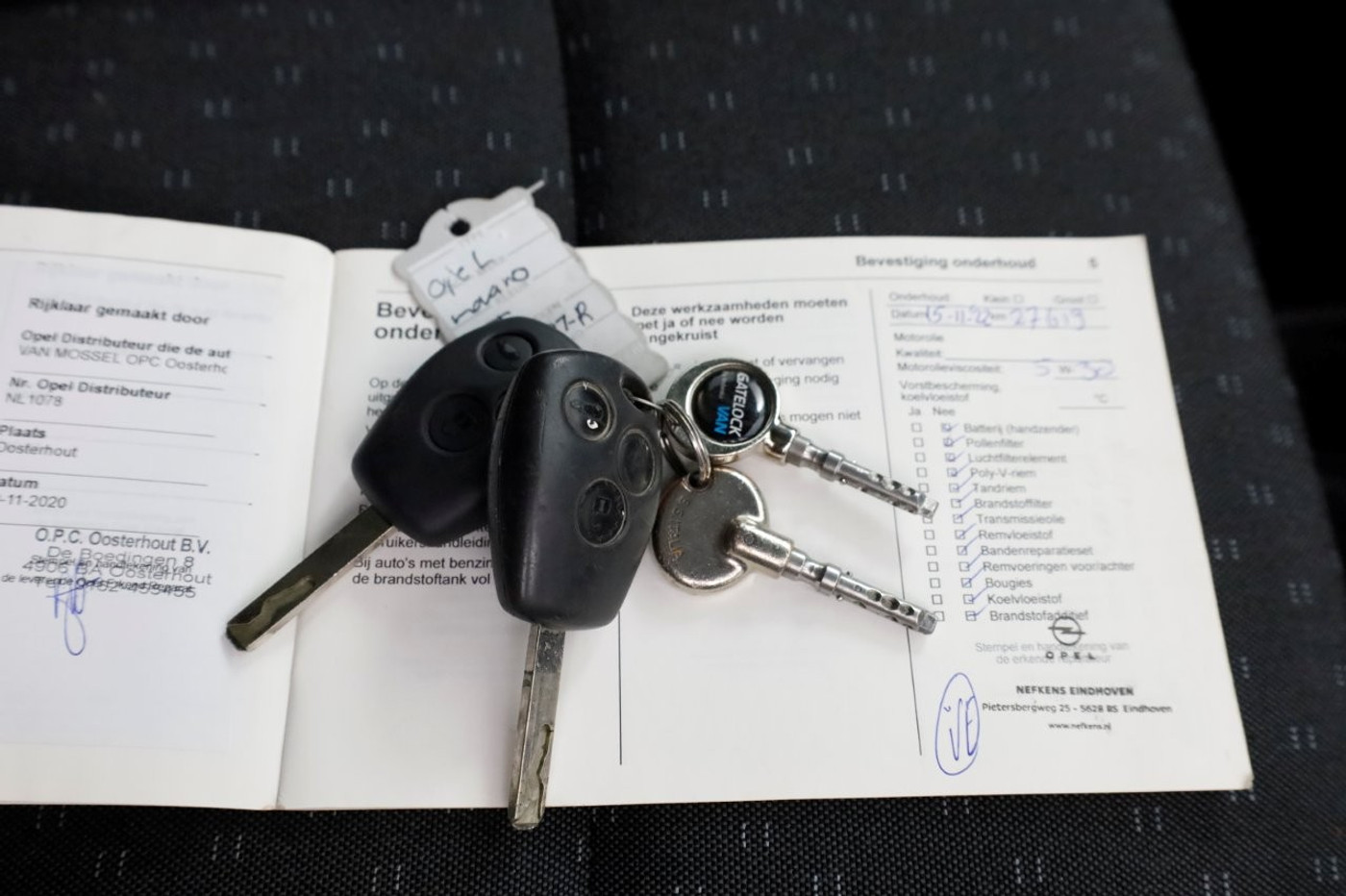 Foto van Opel Movano
