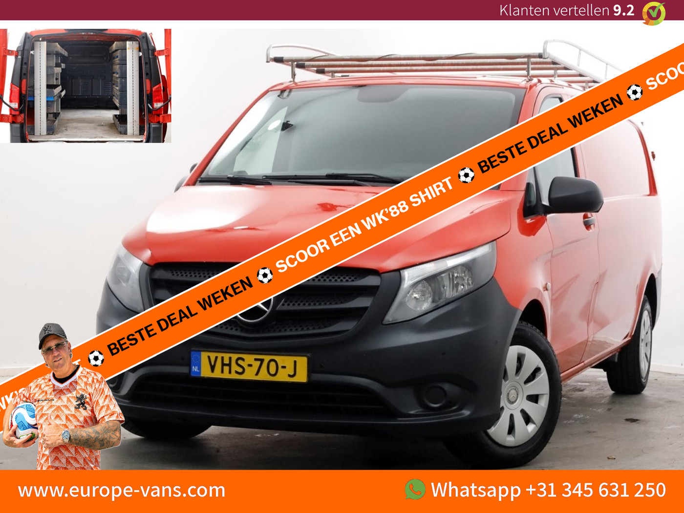 Foto van MERCEDES-BENZ VITO