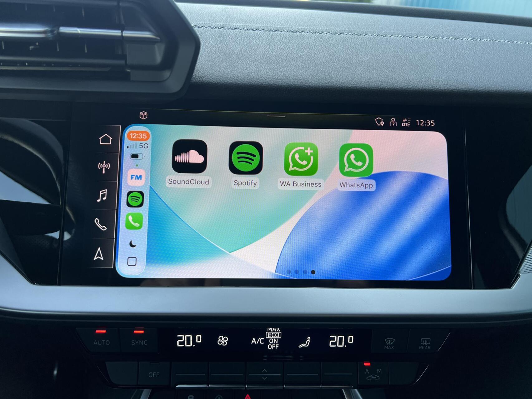 Foto van Audi A3 Sportback