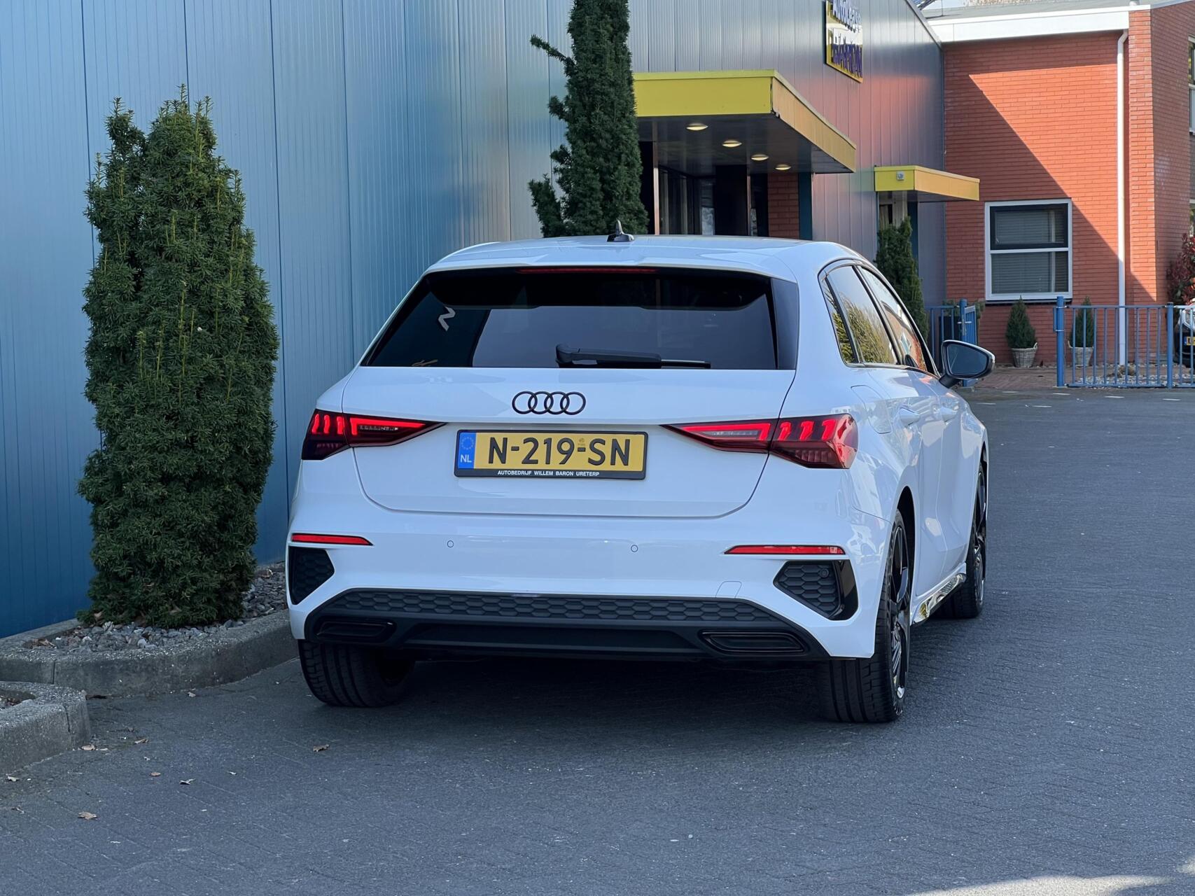 Foto van Audi A3 Sportback
