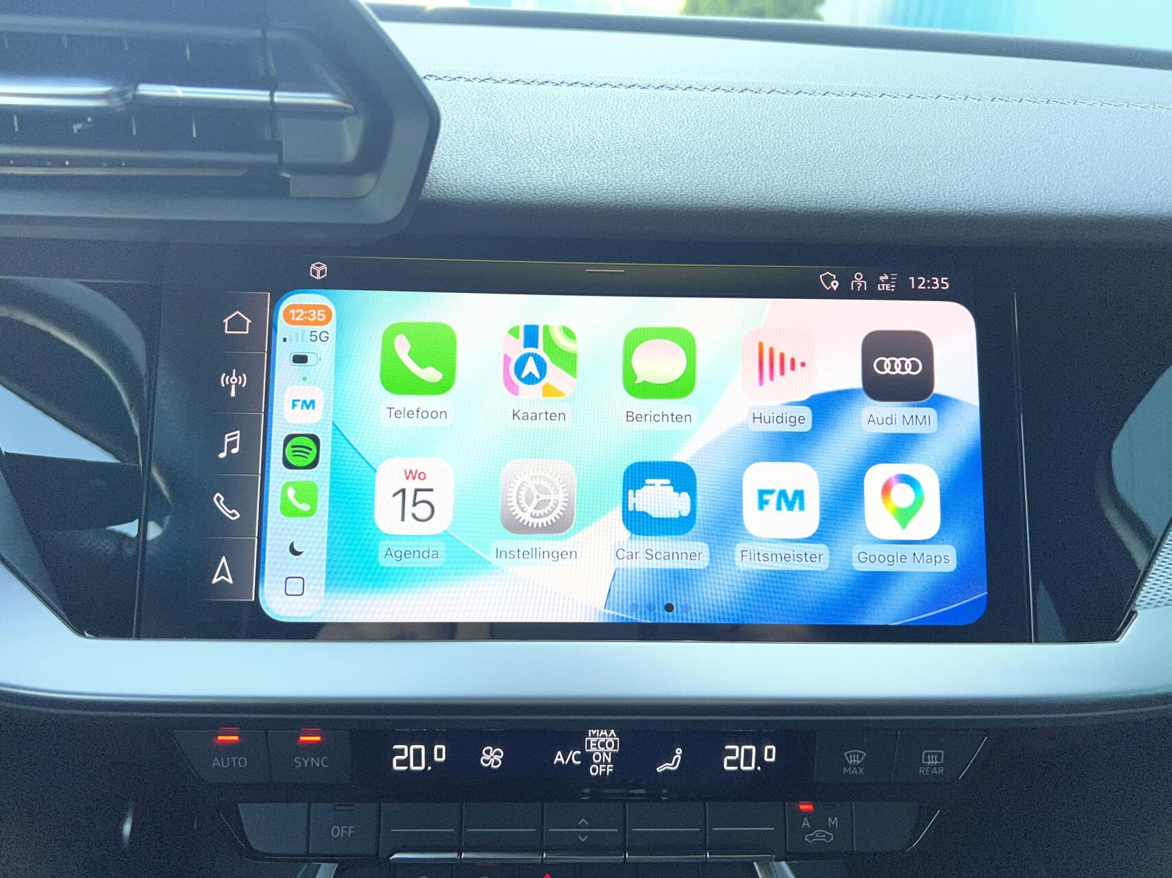 Foto van Audi A3 Sportback