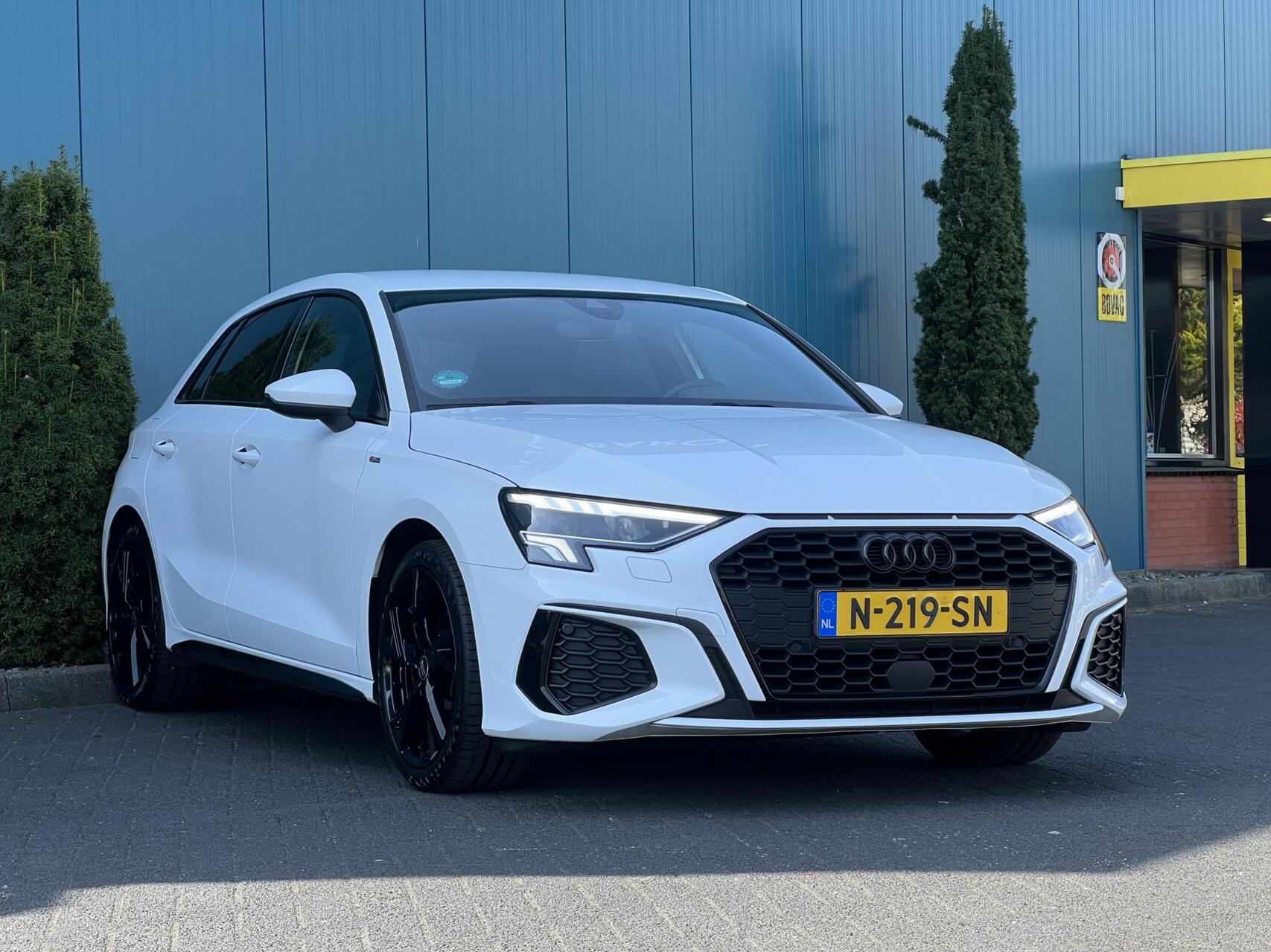 Foto van Audi A3 Sportback