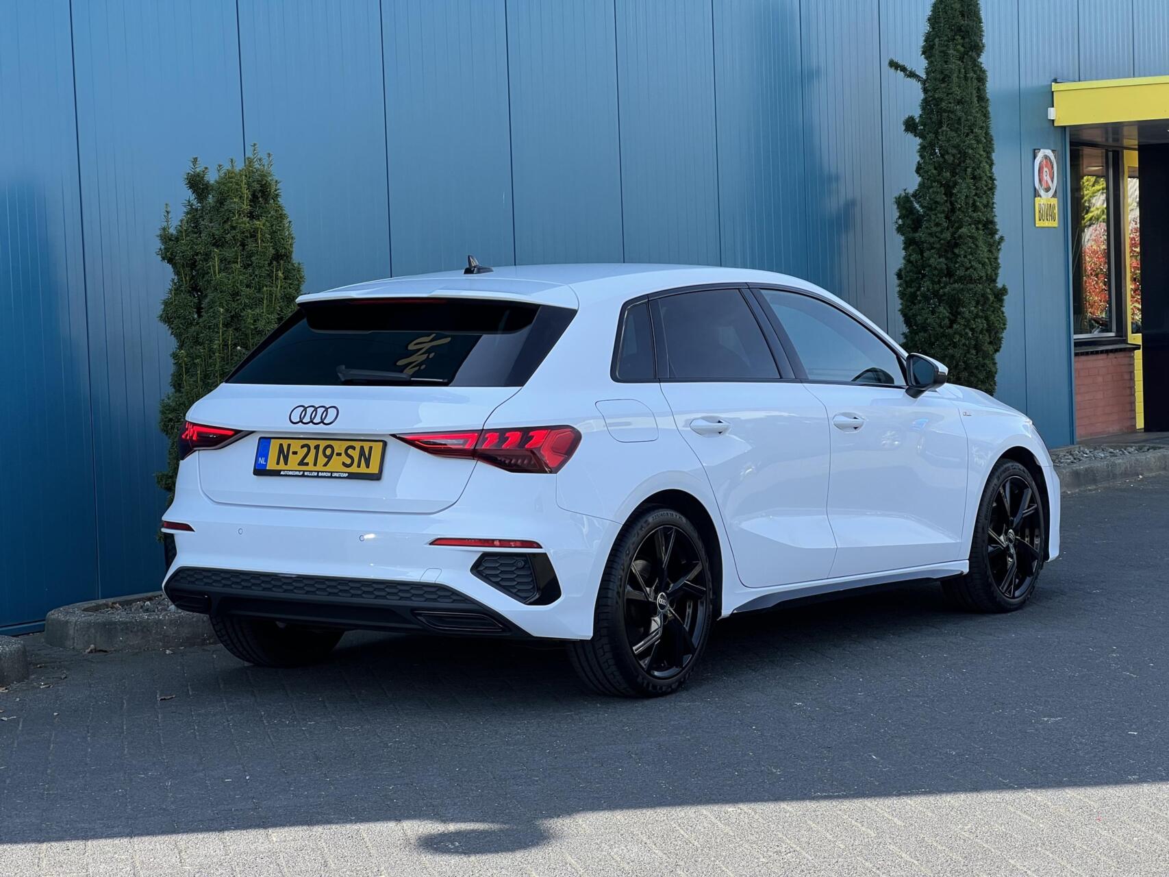 Foto van Audi A3 Sportback