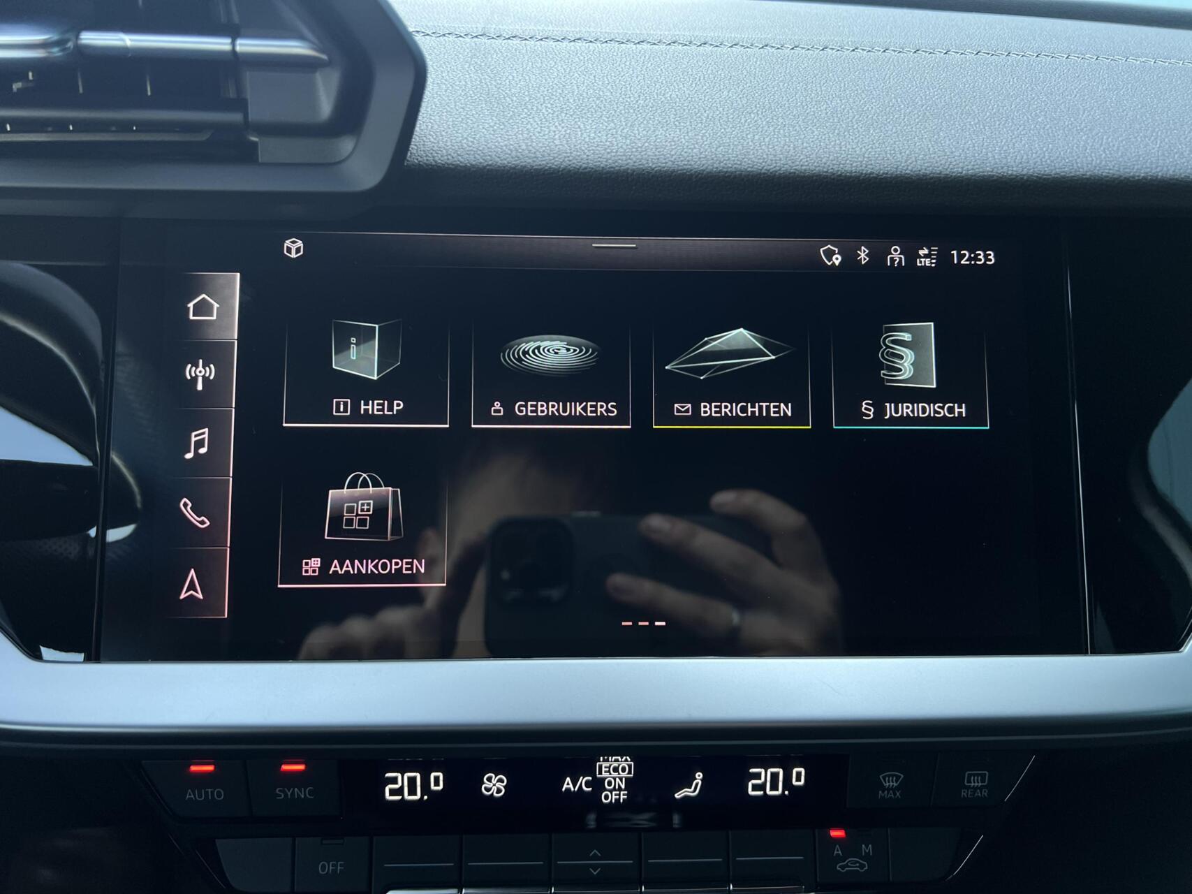 Foto van Audi A3 Sportback
