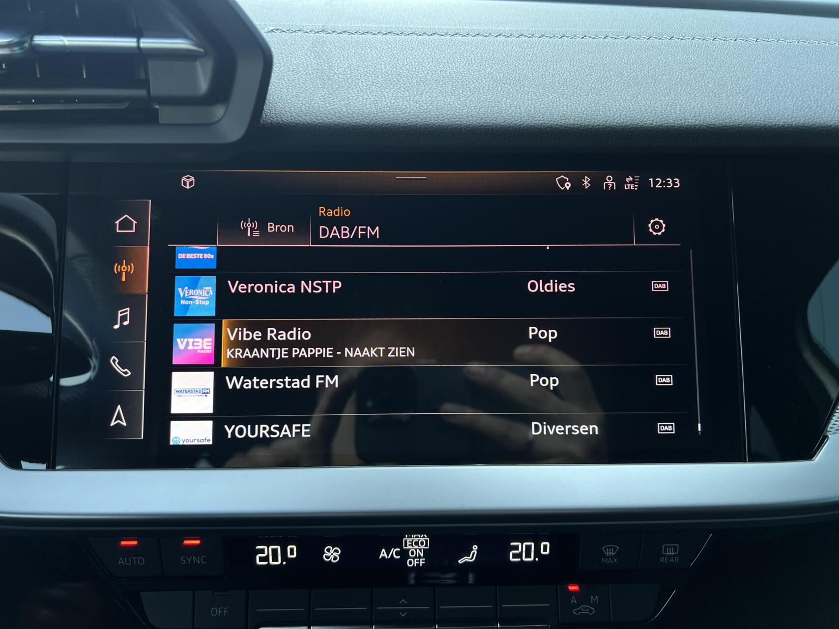 Foto van Audi A3 Sportback