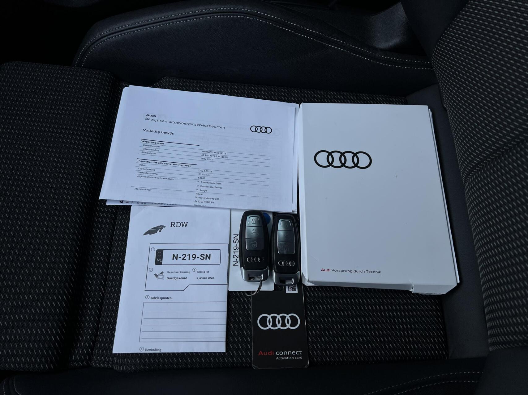 Foto van Audi A3 Sportback