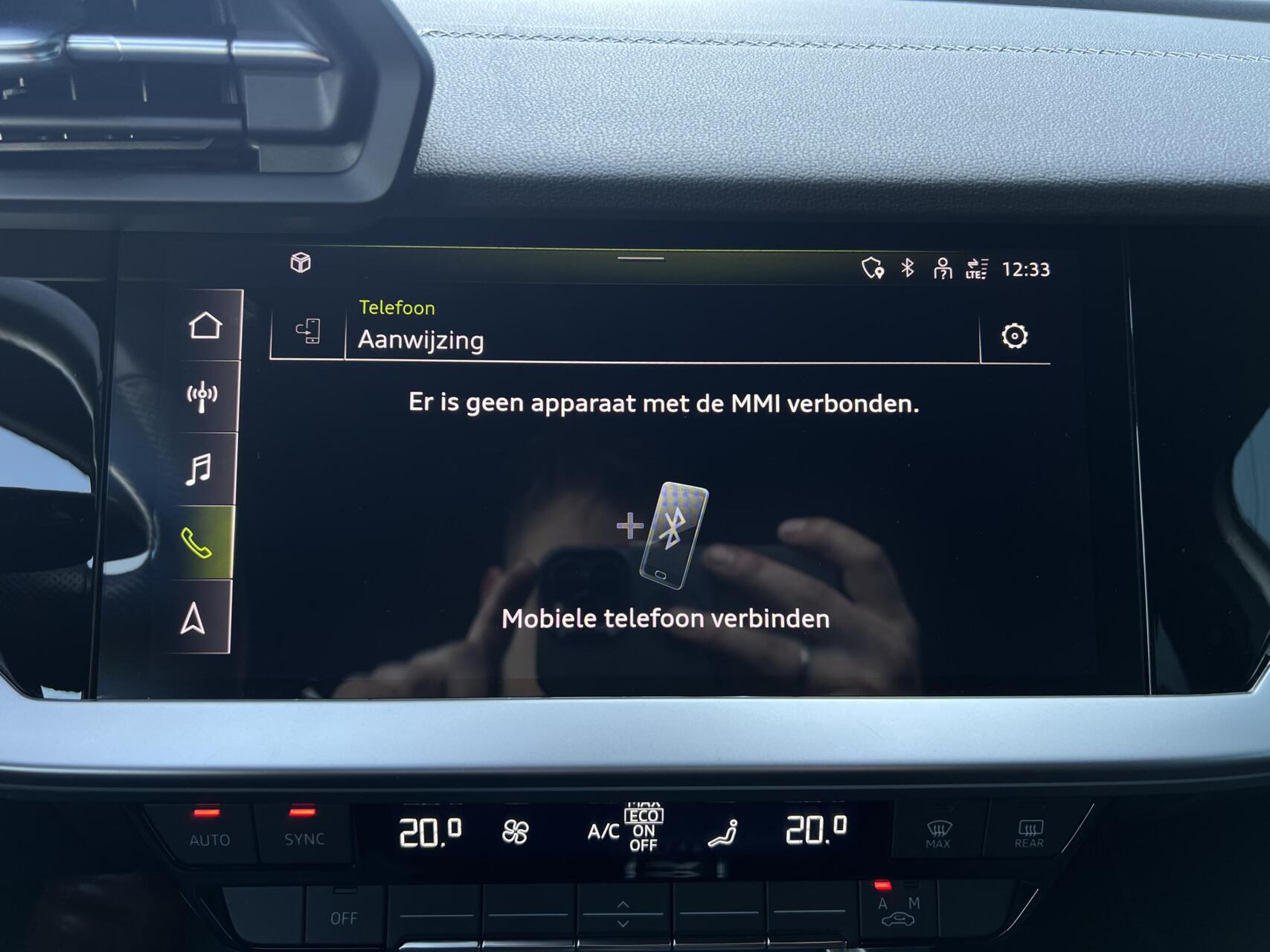 Foto van Audi A3 Sportback