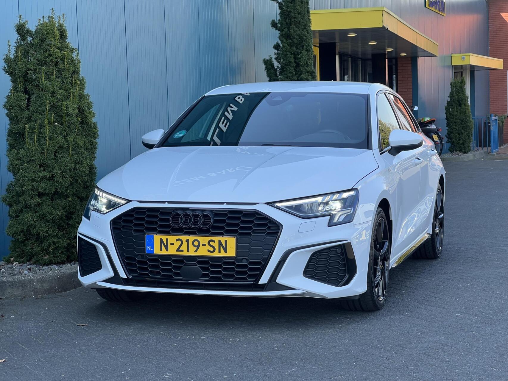 Foto van Audi A3 Sportback