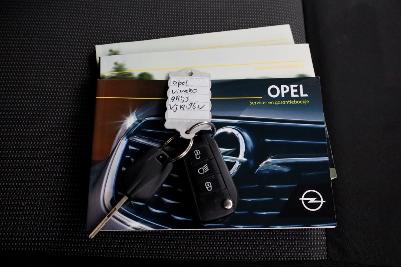 Foto van Opel Vivaro