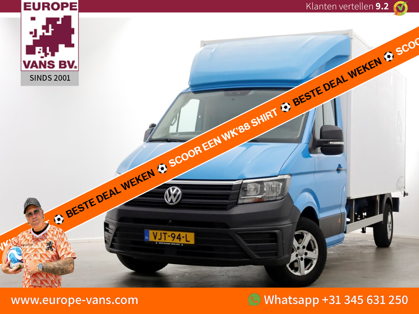 Foto van VOLKSWAGEN CRAFTER
