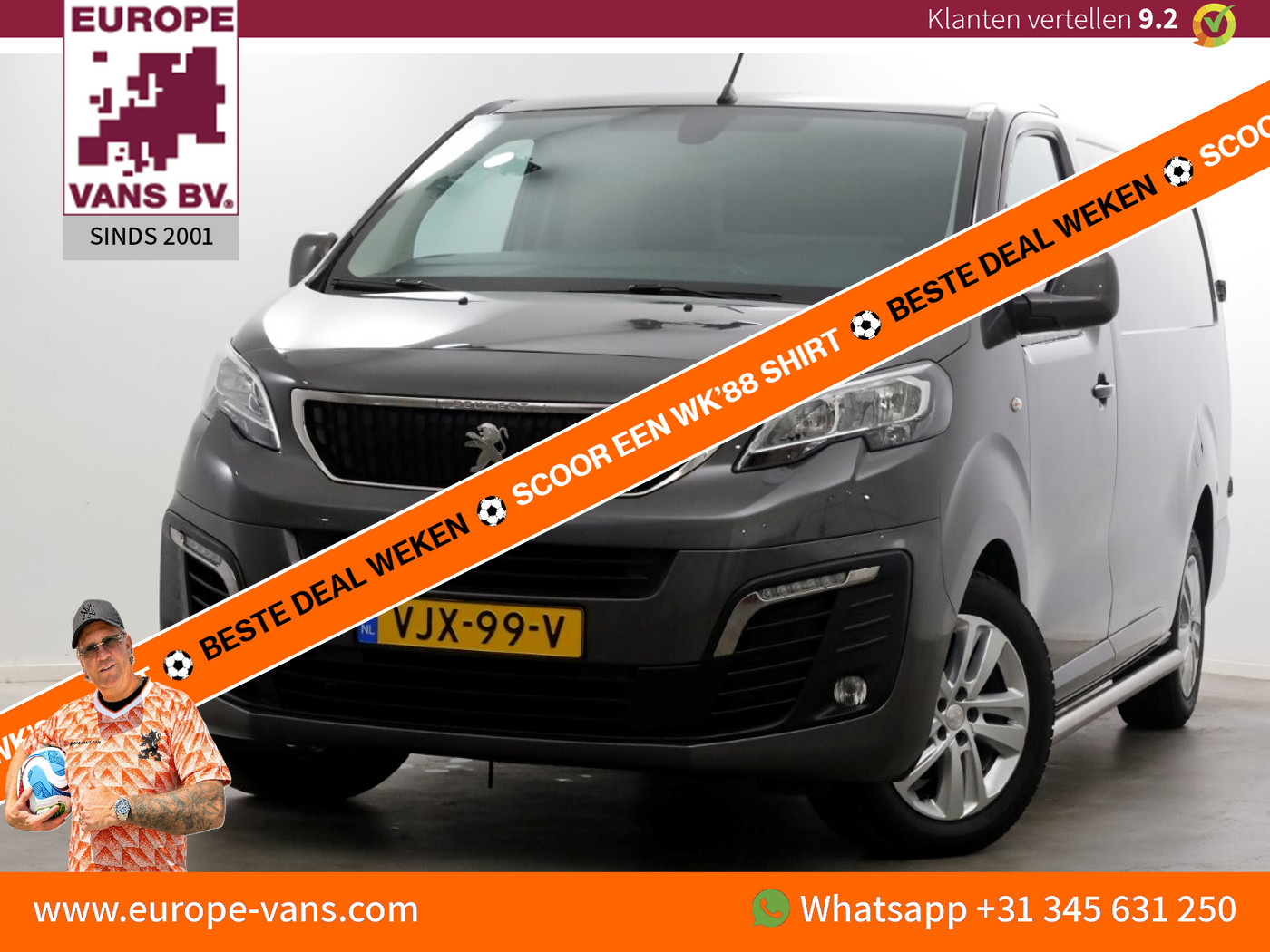 Foto van Peugeot Expert