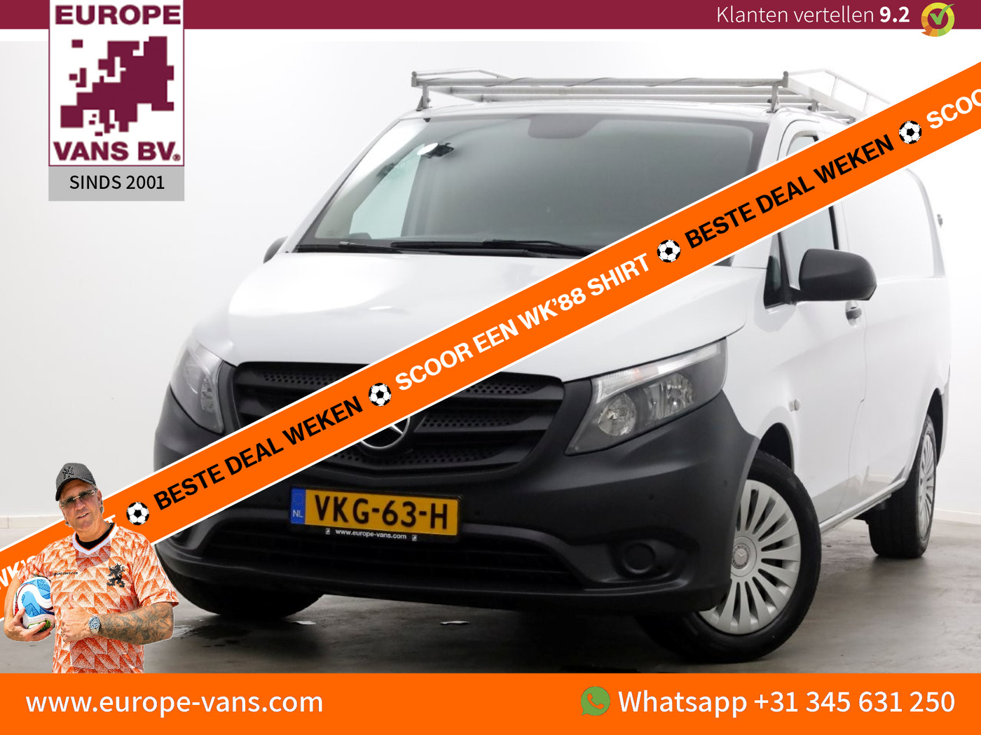 Foto van MERCEDES-BENZ VITO