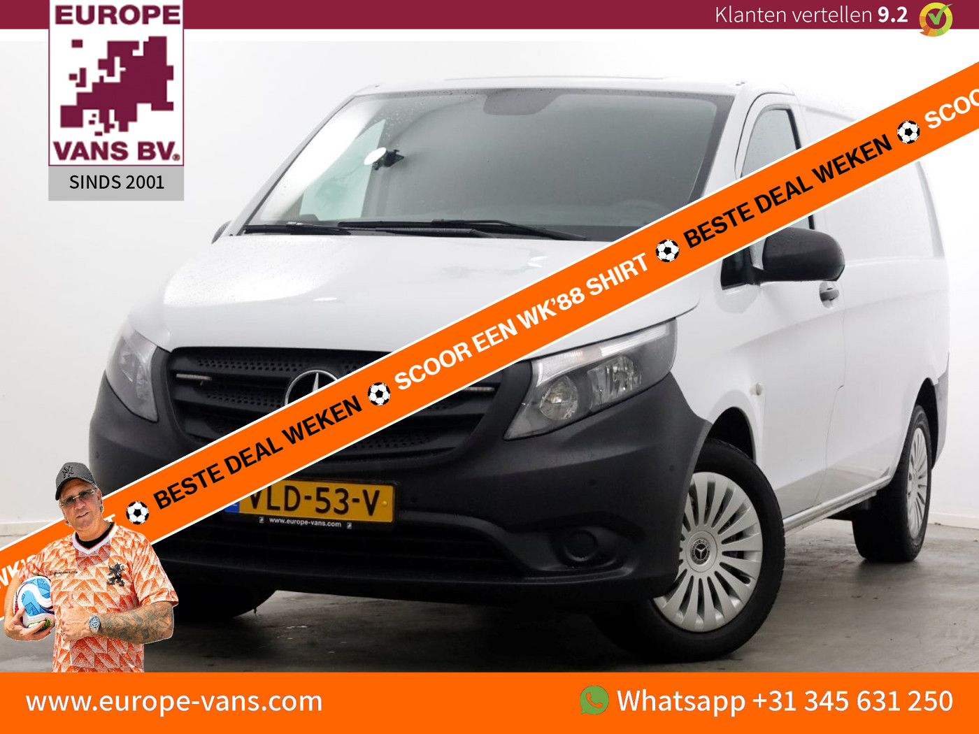 Foto van MERCEDES-BENZ VITO