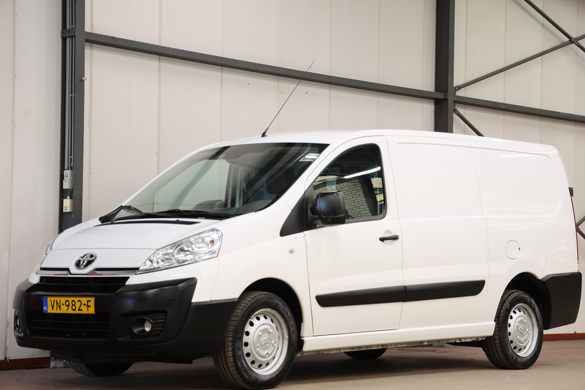 Foto van TOYOTA PROACE