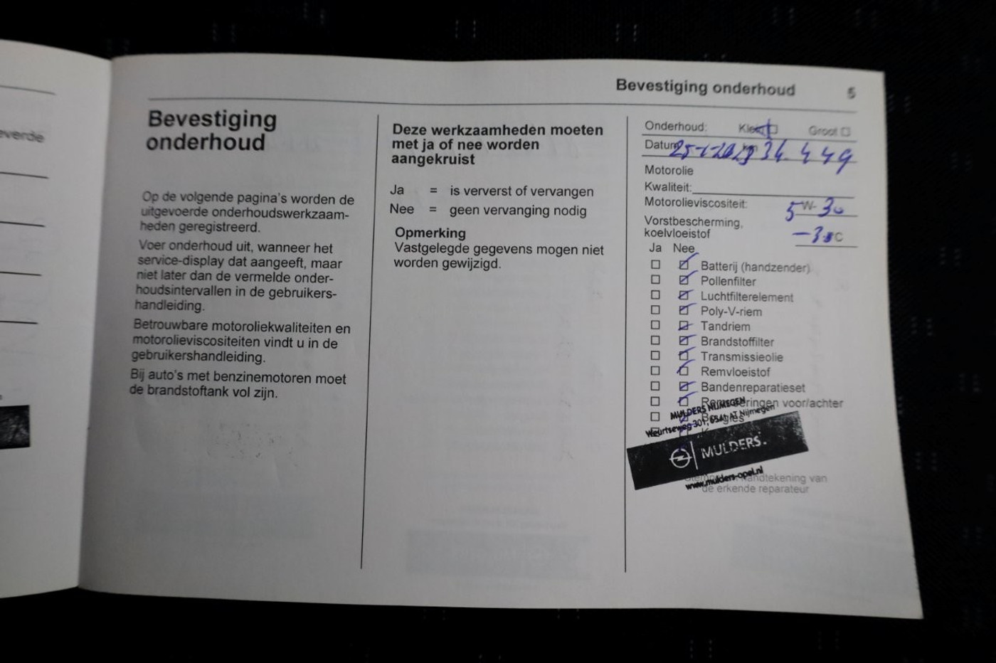 Foto van Opel Movano