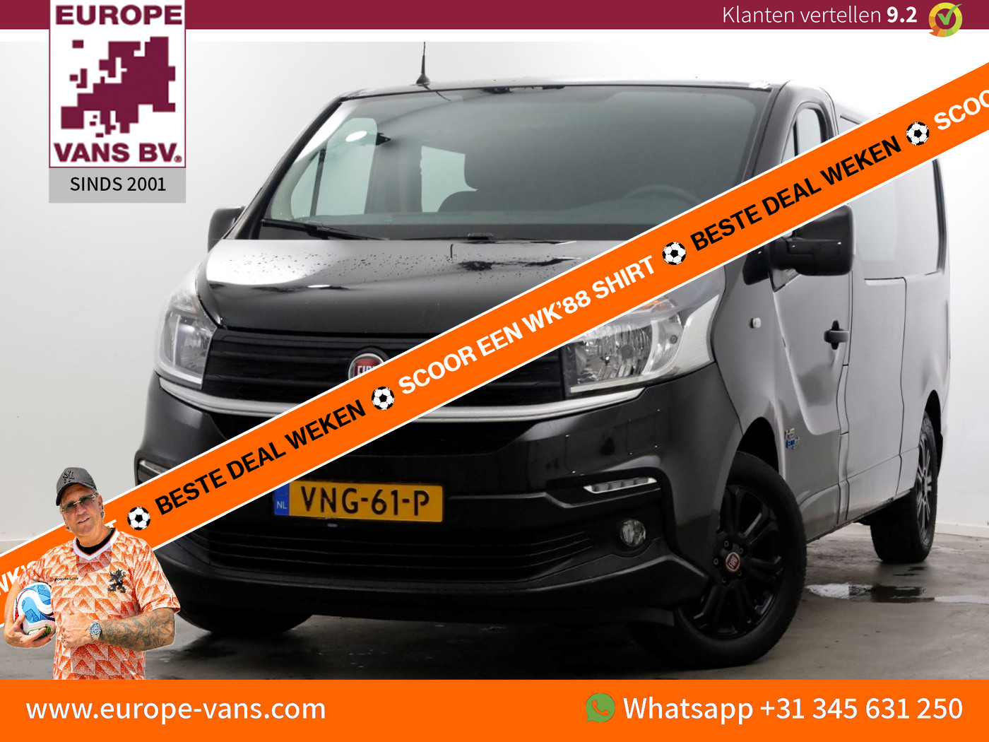 Foto van FIAT TALENTO