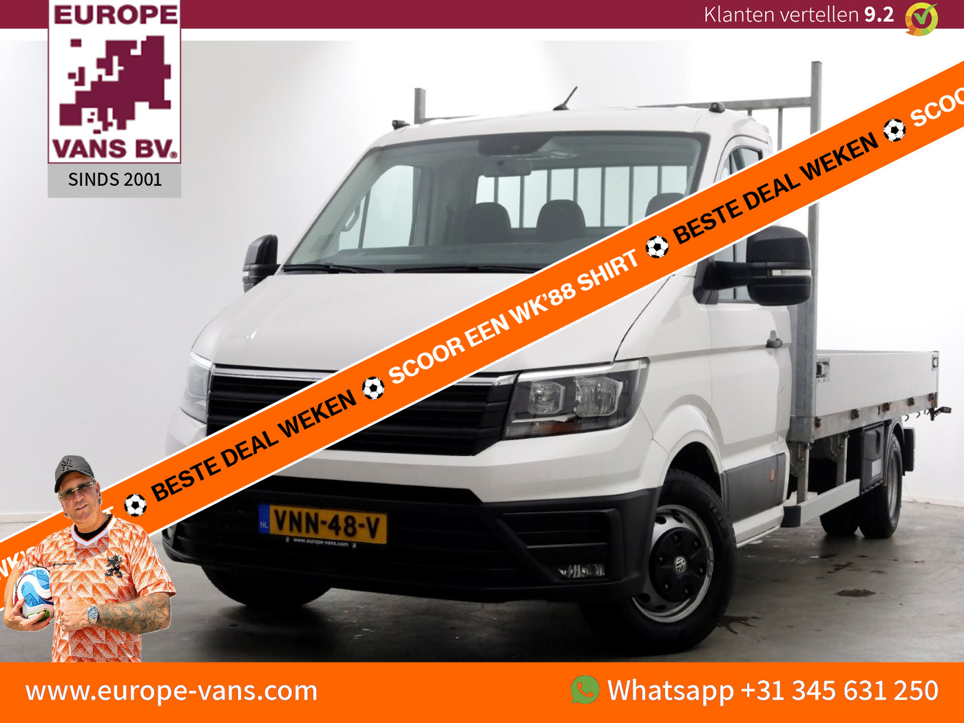 Foto van VOLKSWAGEN CRAFTER