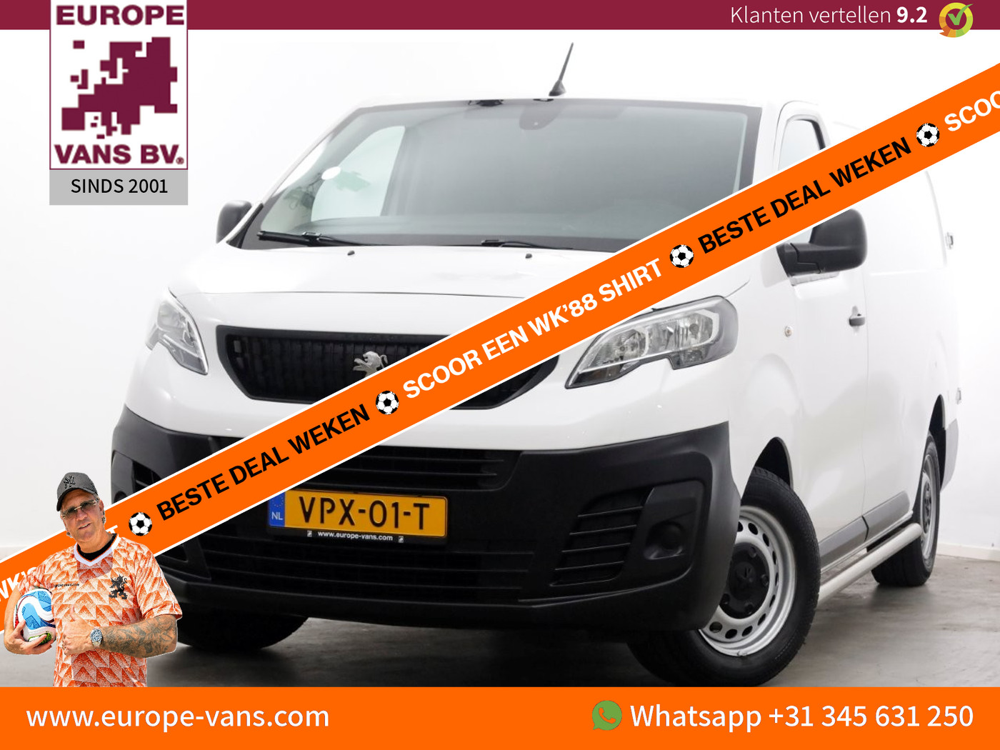 Foto van PEUGEOT EXPERT