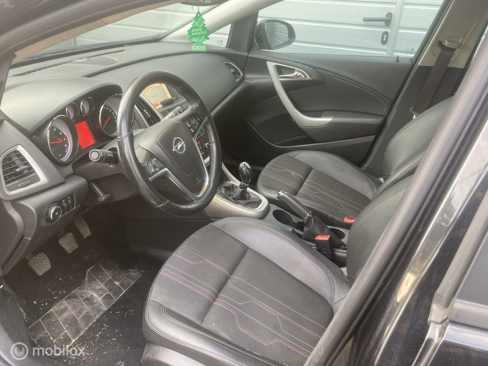 Foto van Opel Astra