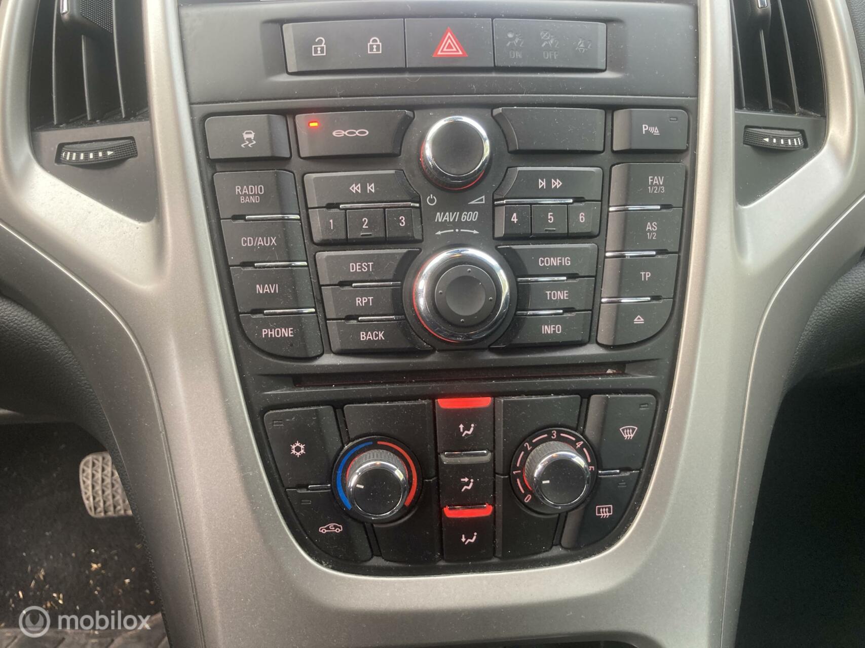 Foto van Opel Astra