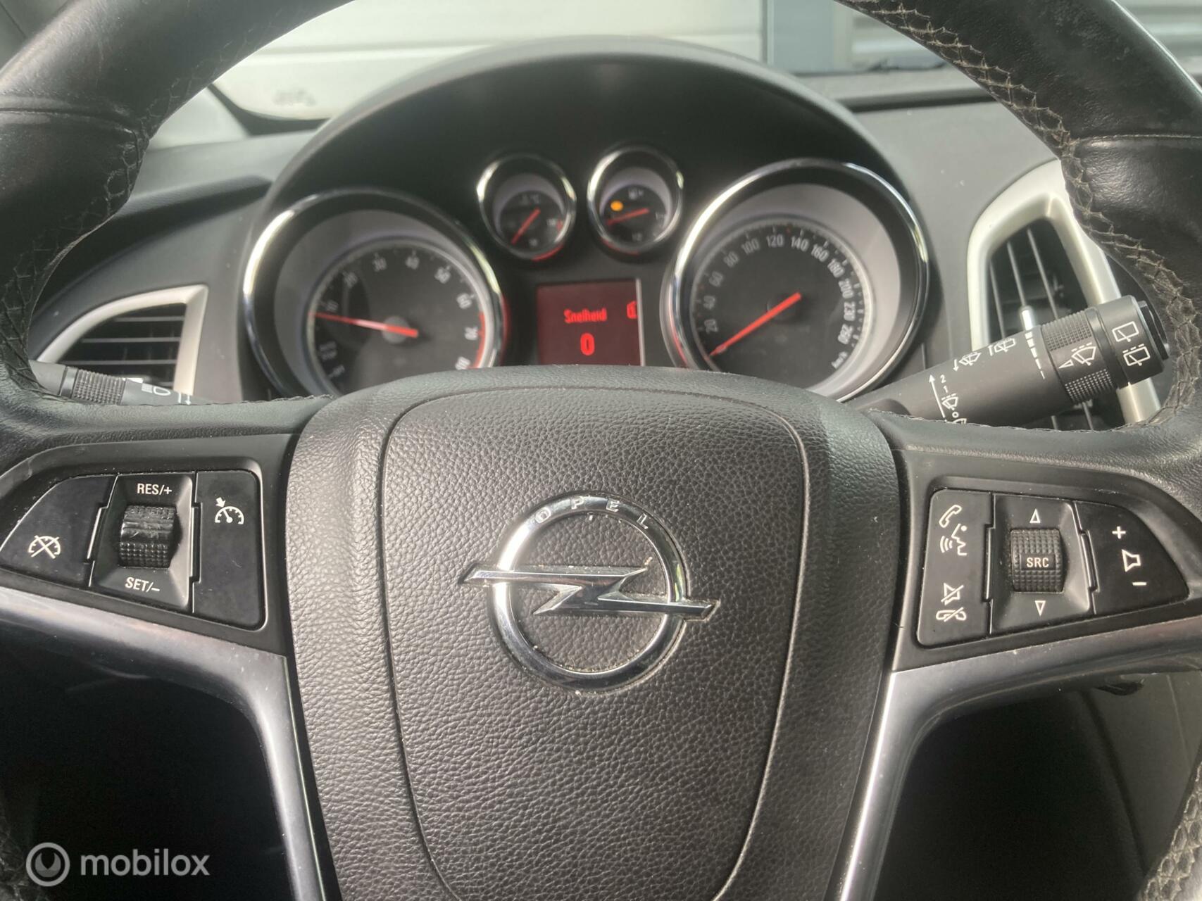 Foto van Opel Astra