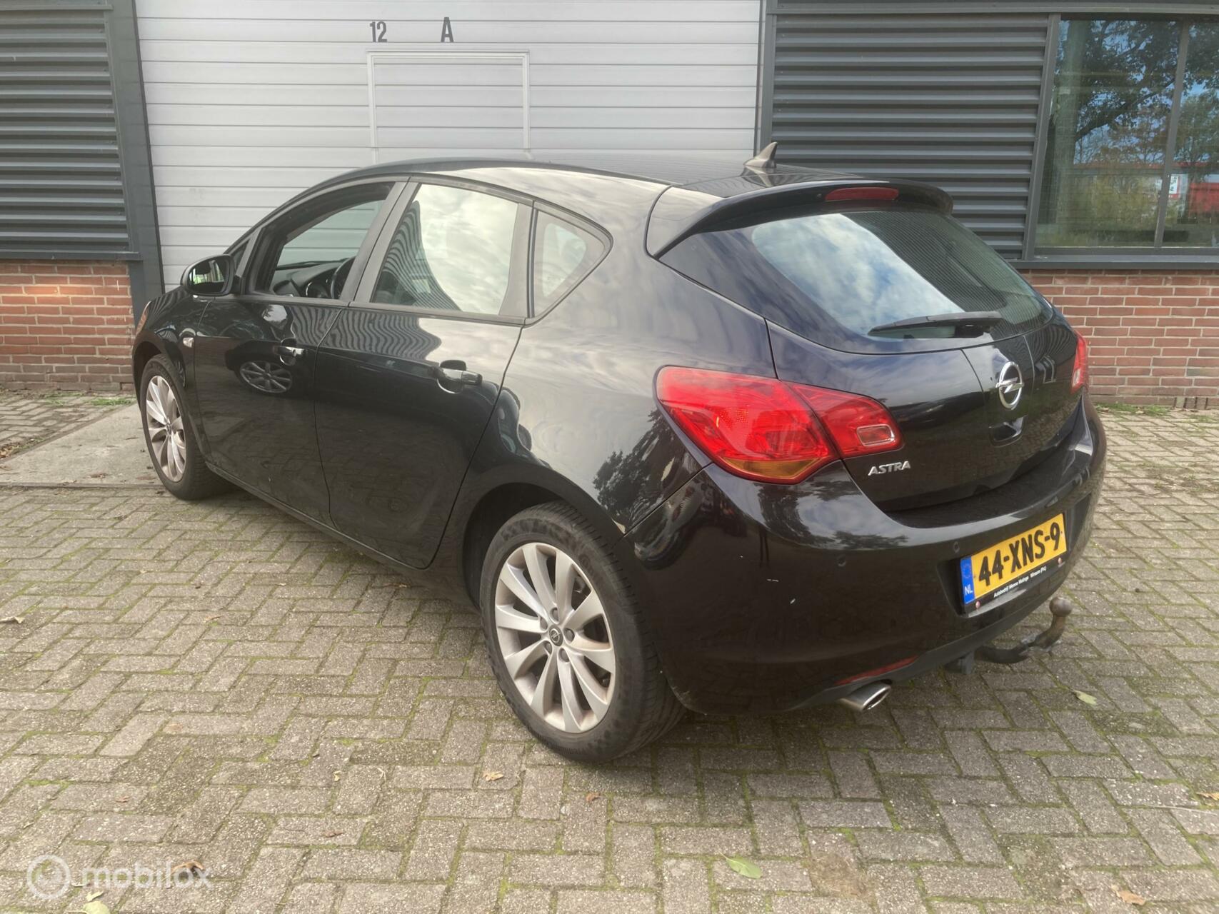Foto van Opel Astra
