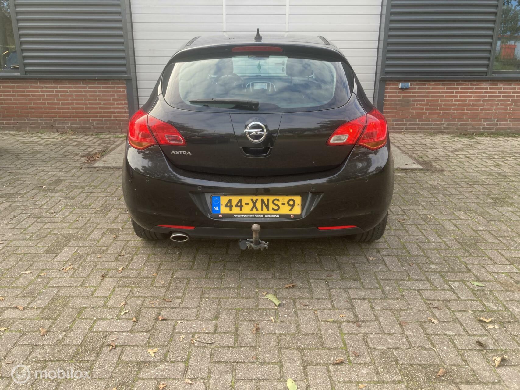 Foto van Opel Astra