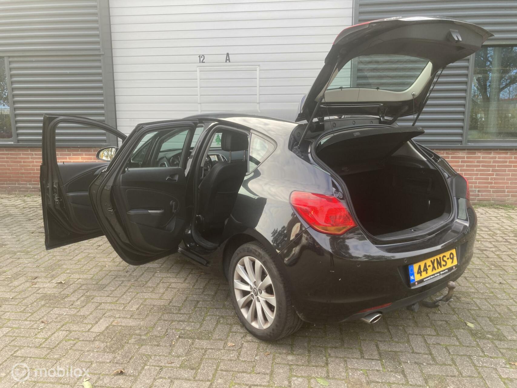 Foto van Opel Astra