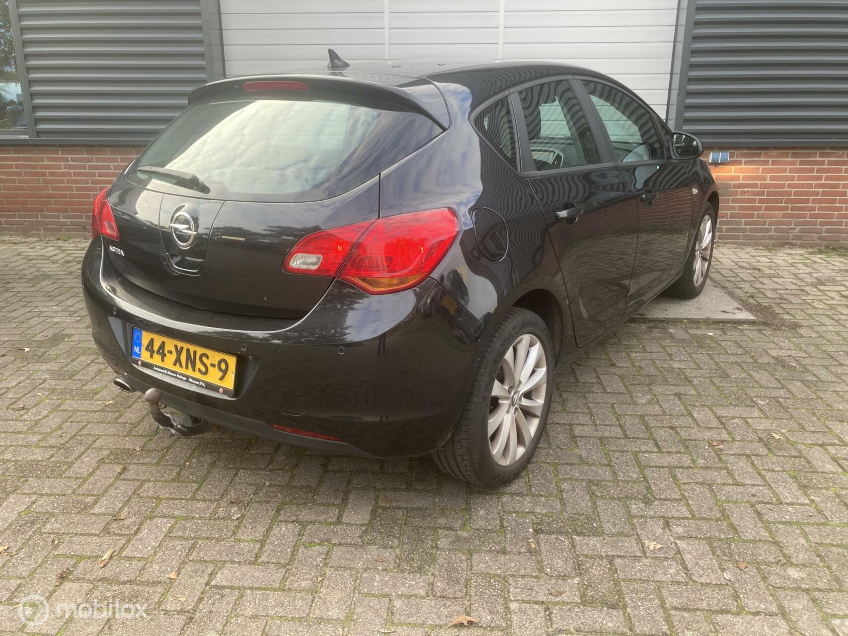 Foto van Opel Astra