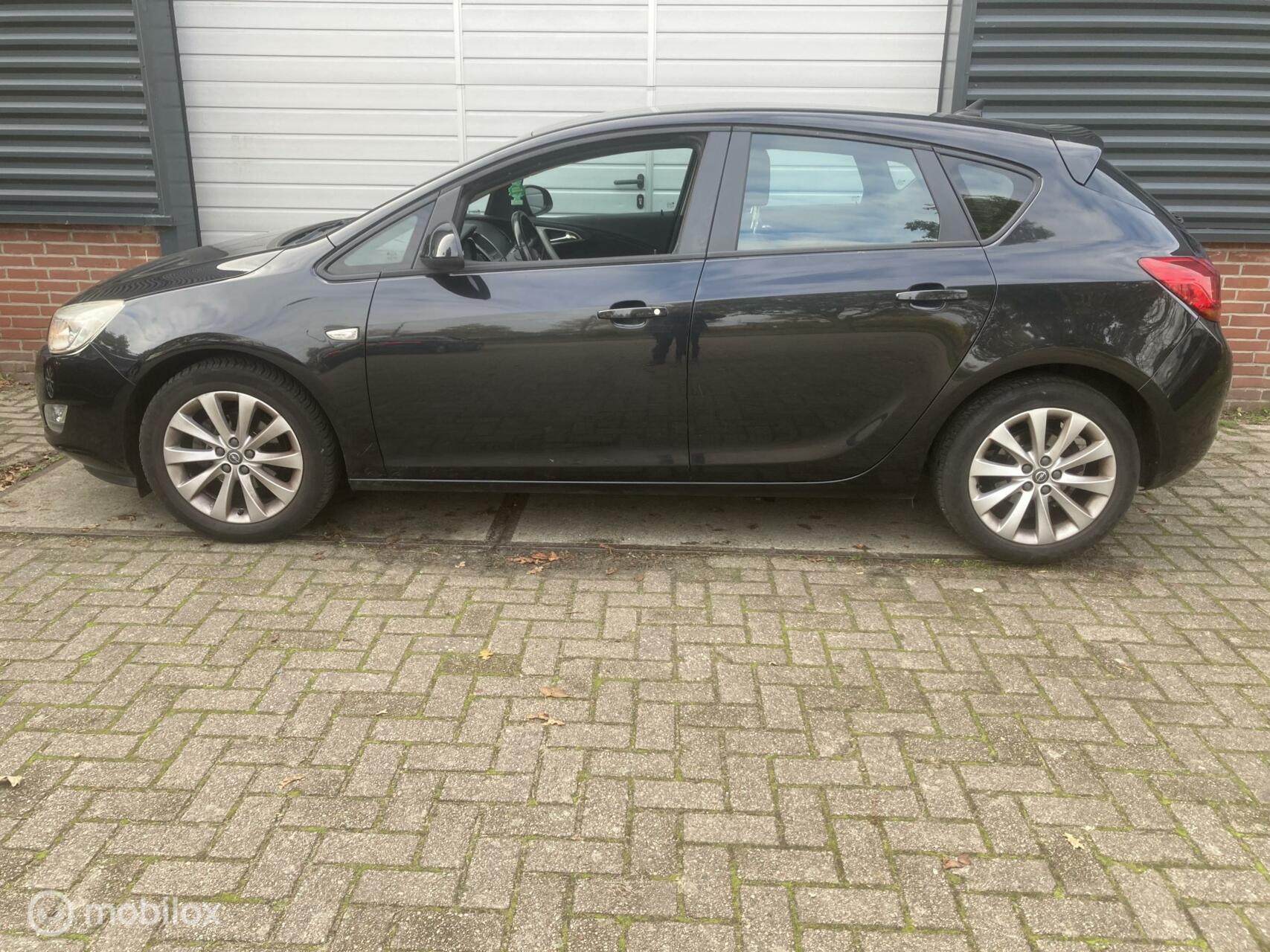 Foto van Opel Astra