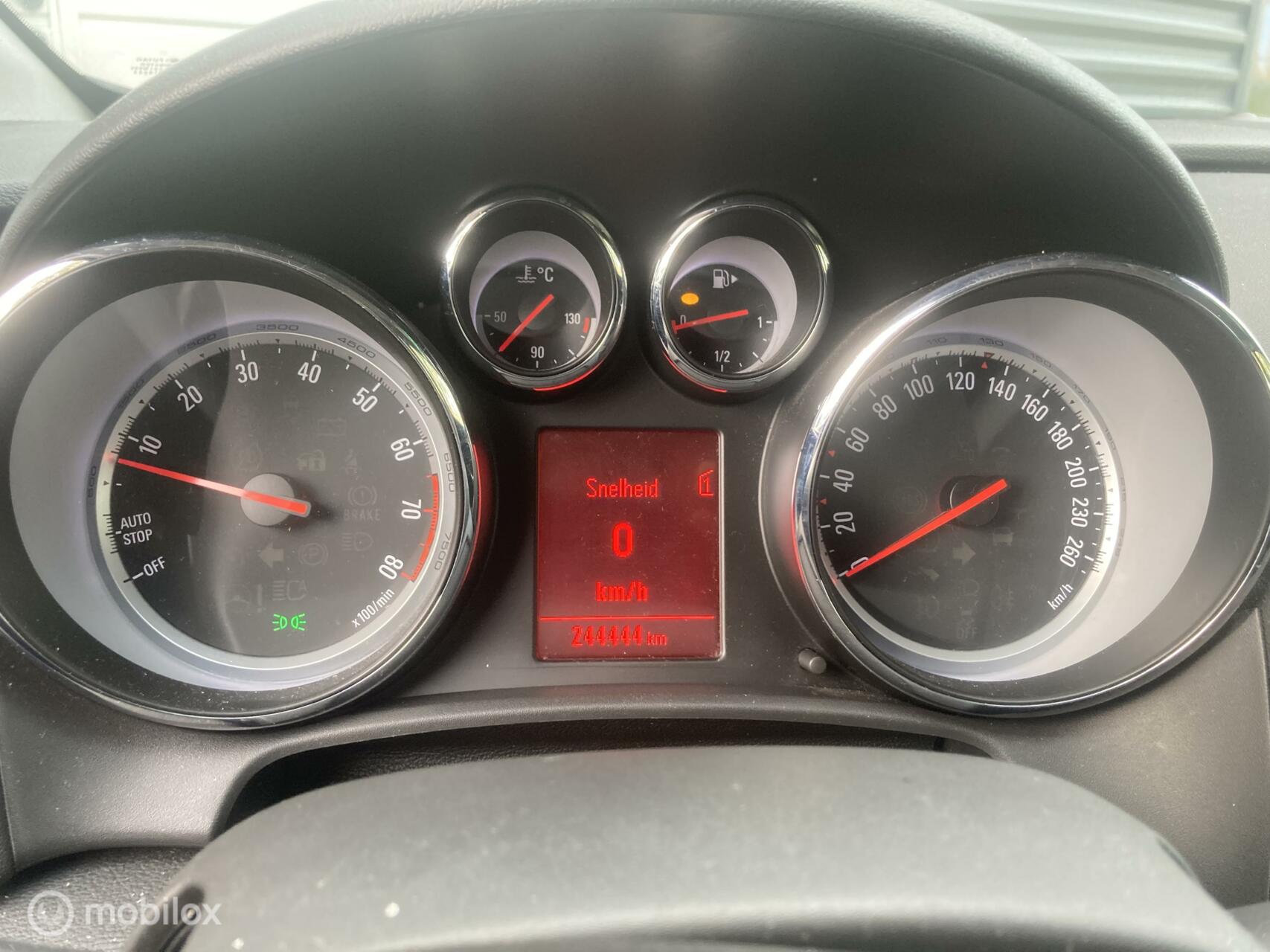 Foto van Opel Astra