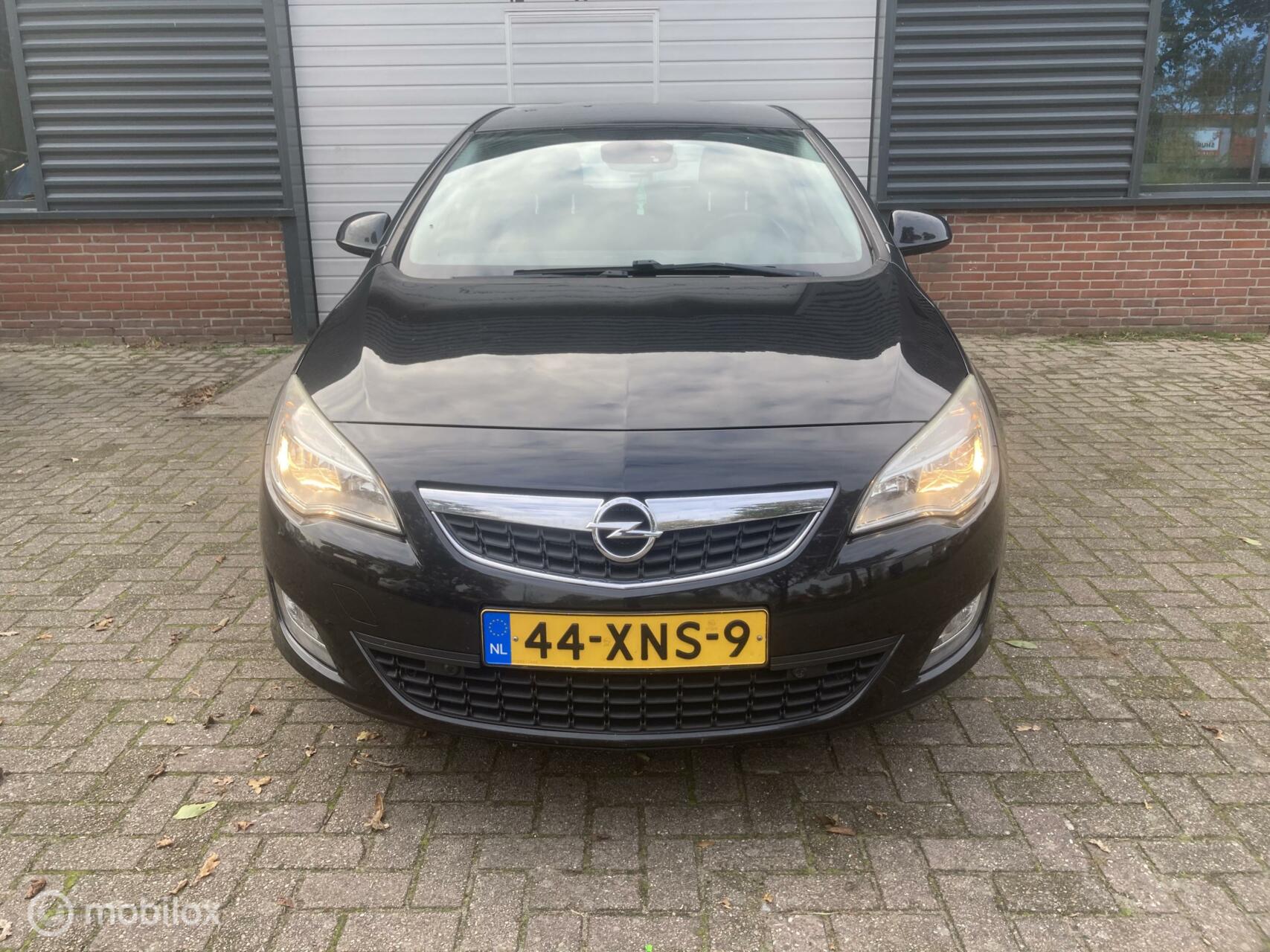 Foto van Opel Astra