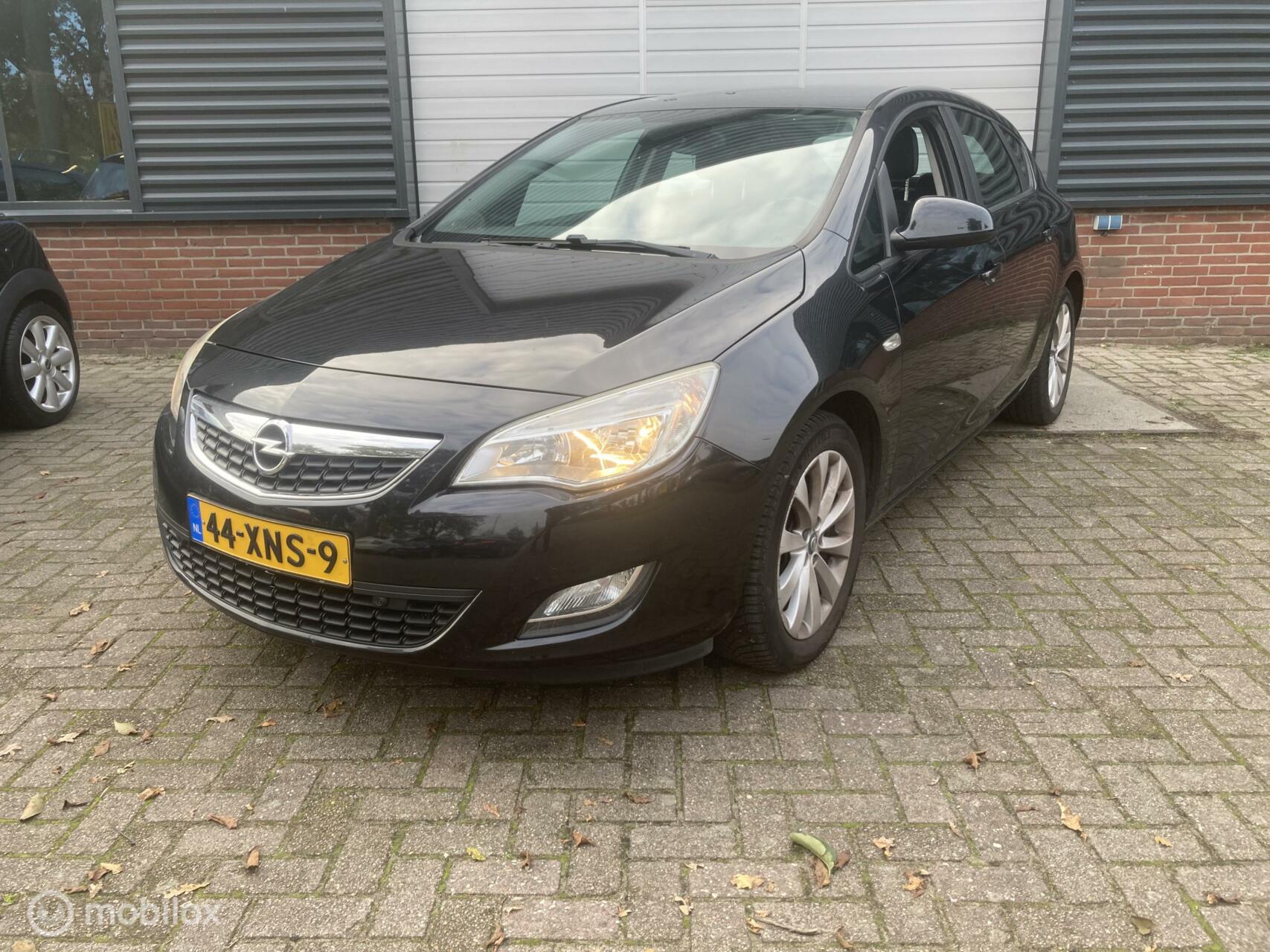 Foto van Opel Astra