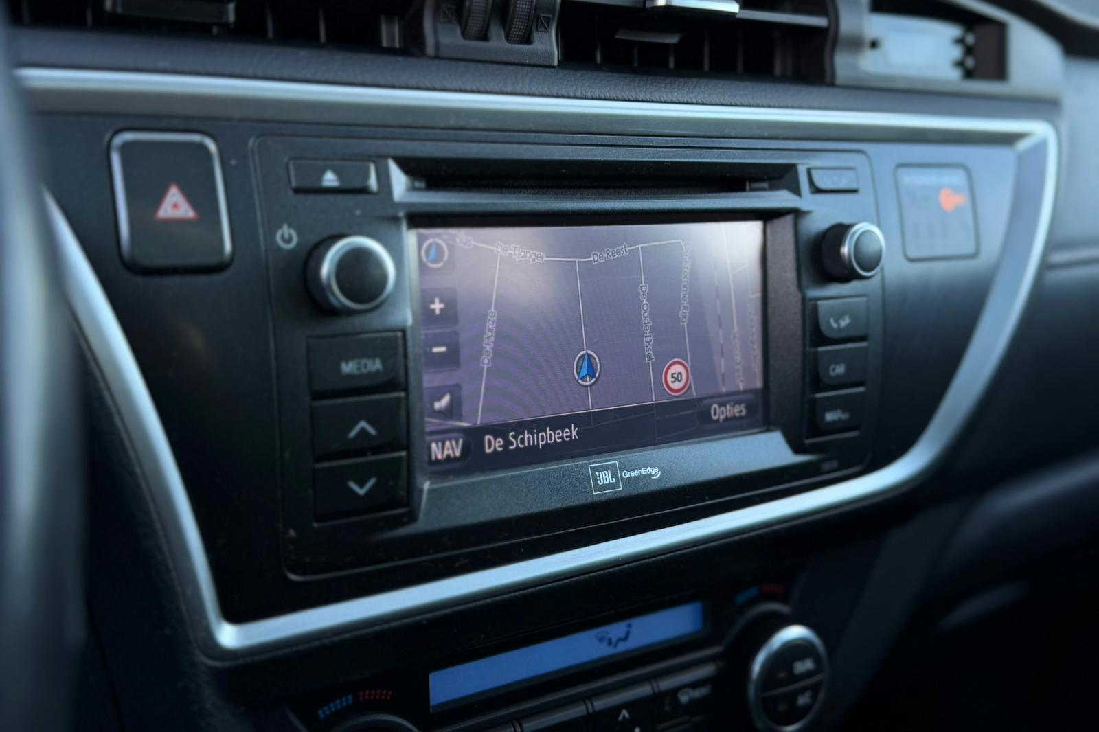 Foto van Toyota Toyota Auris