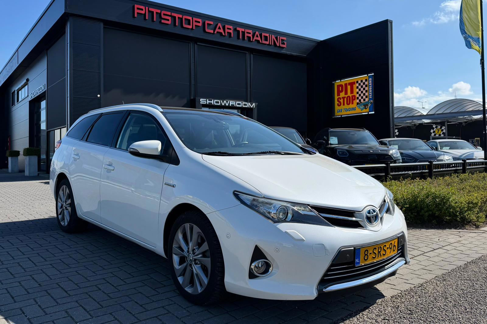 Toyota Toyota Auris 1.8 Hybrid Pro, 136 PK, Camera, Trekhaak, Nederlandse auto! 2013 - voorkant