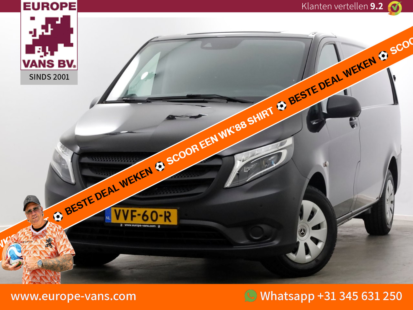 Foto van MERCEDES-BENZ VITO
