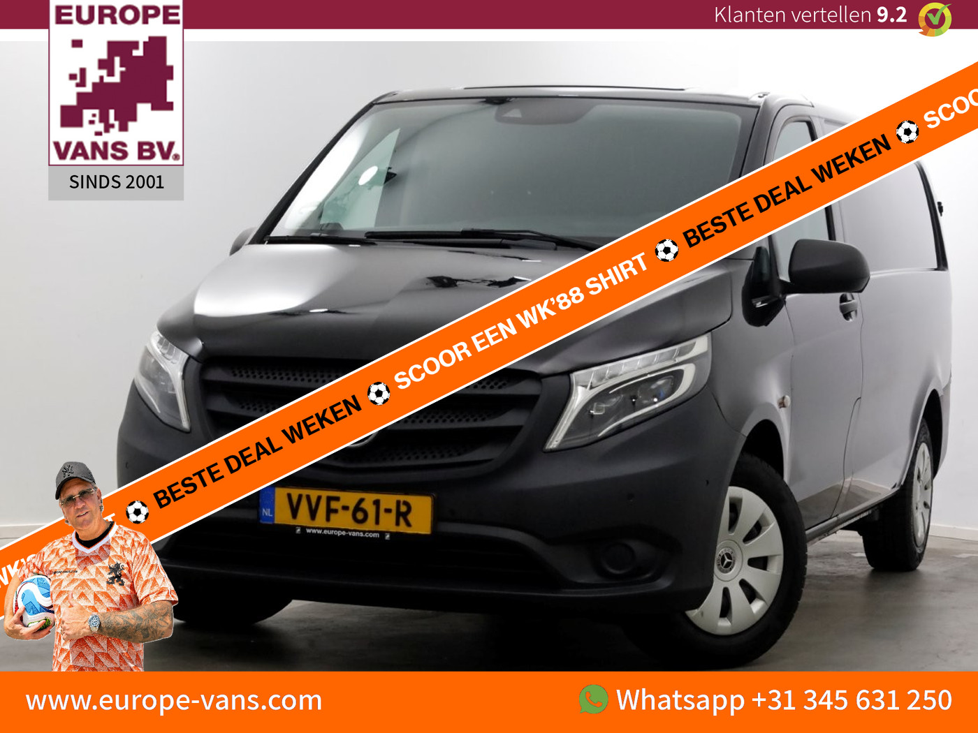 Foto van MERCEDES-BENZ VITO