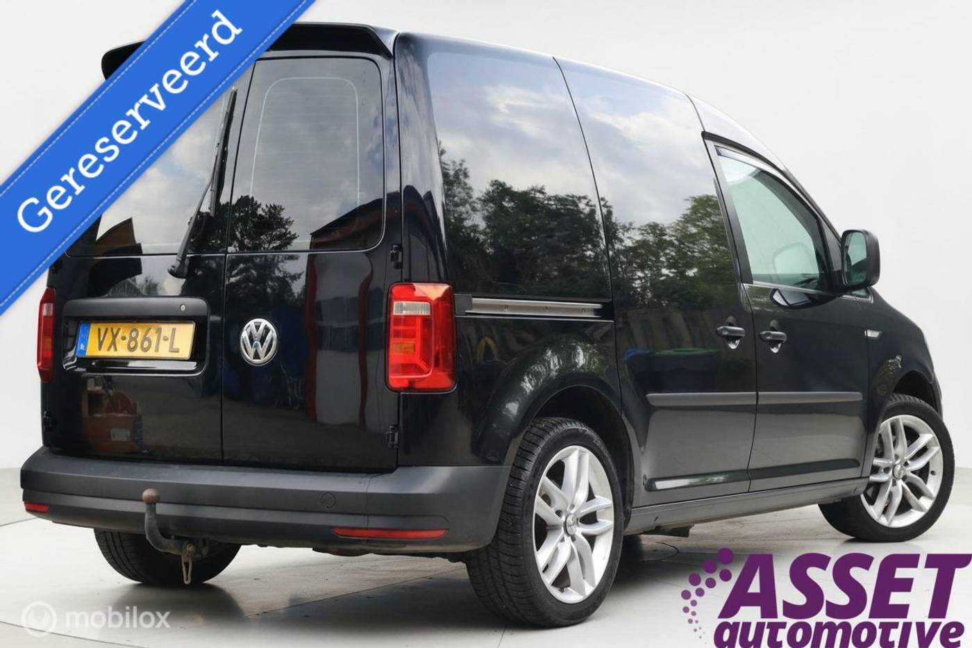 Volkswagen Caddy 2.0 TDI L1H1 BMT Trendline 2016 - voorkant