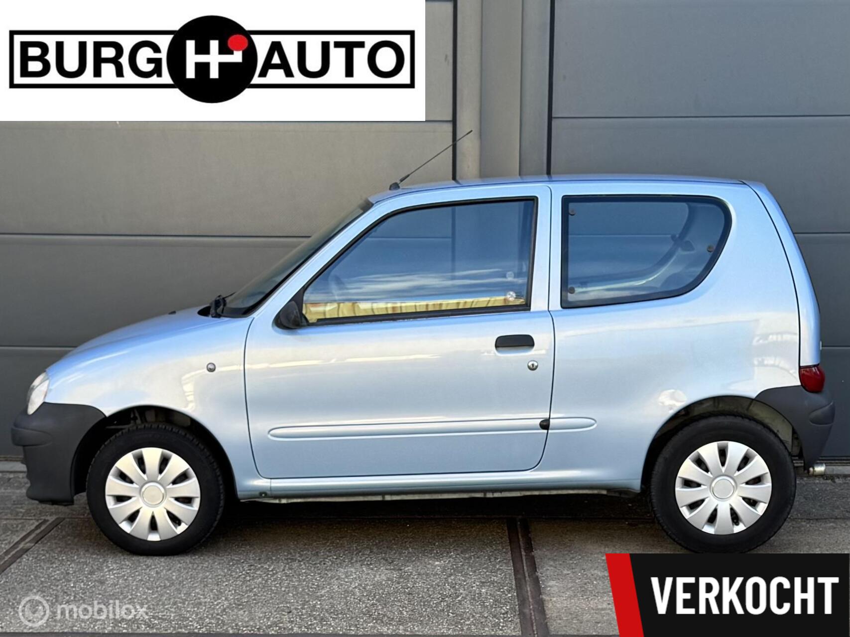 Foto van FIAT FIAT SEICENTO