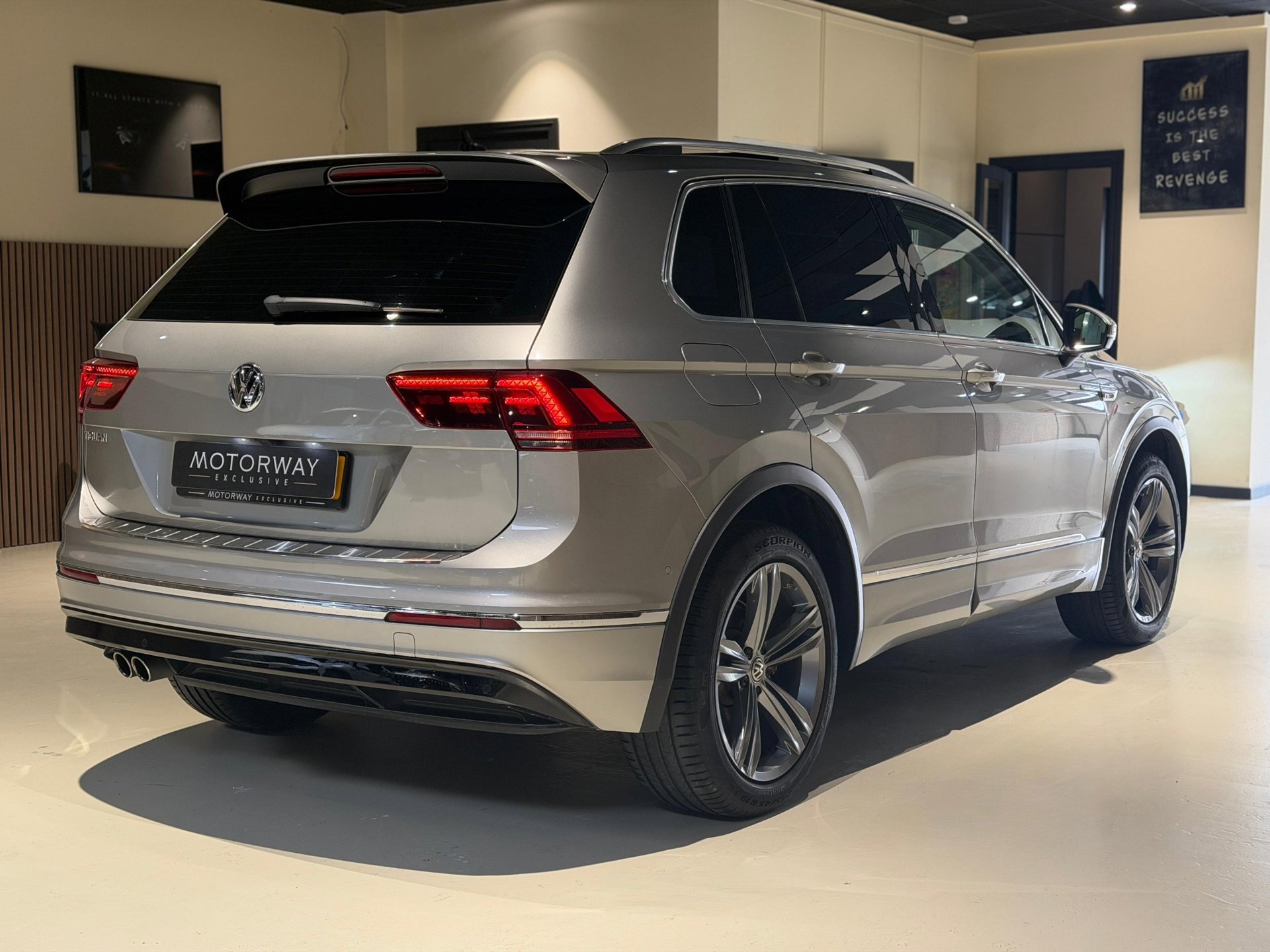 Foto van Volkswagen Tiguan