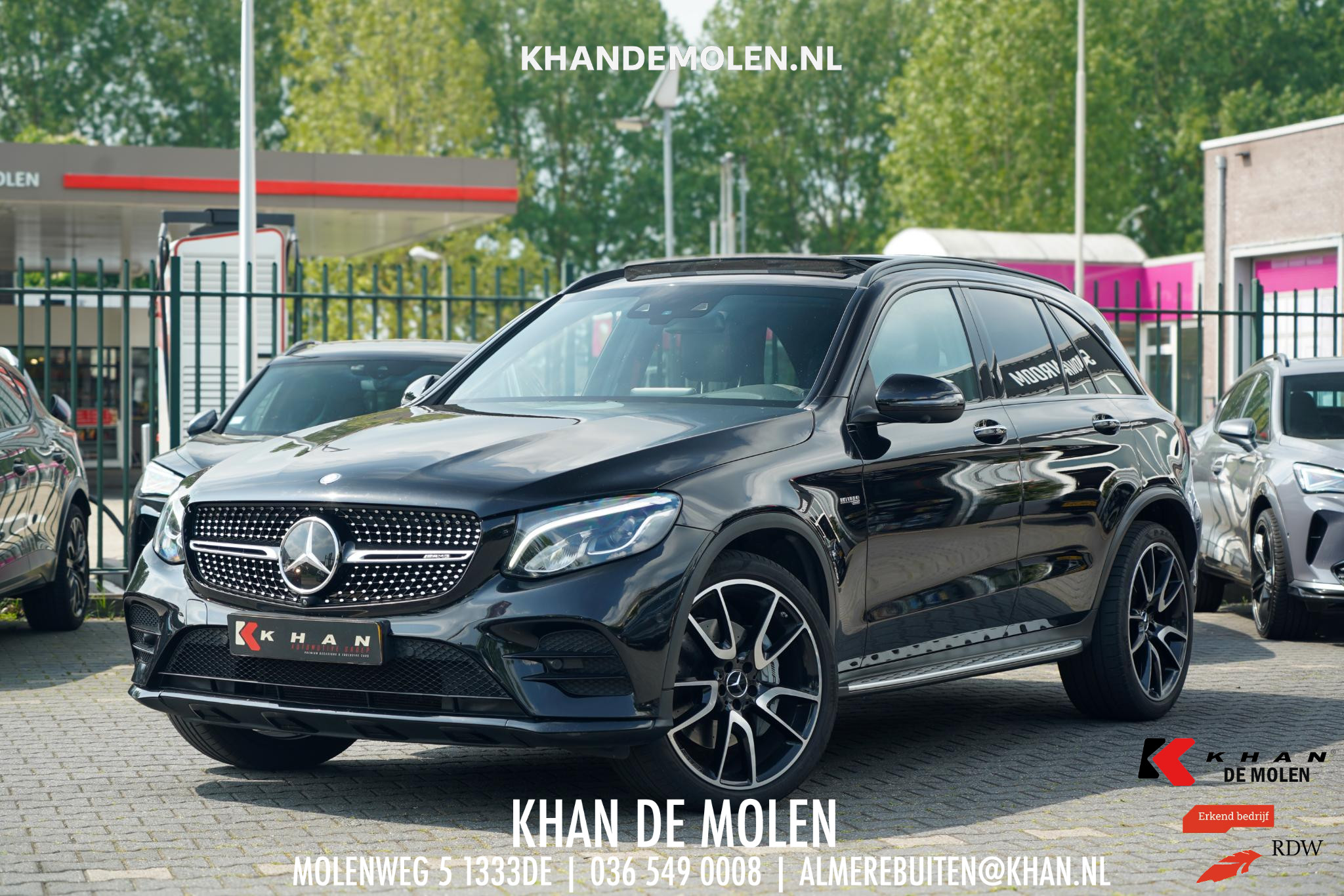 Foto van MERCEDES-BENZ AMG GLC 43