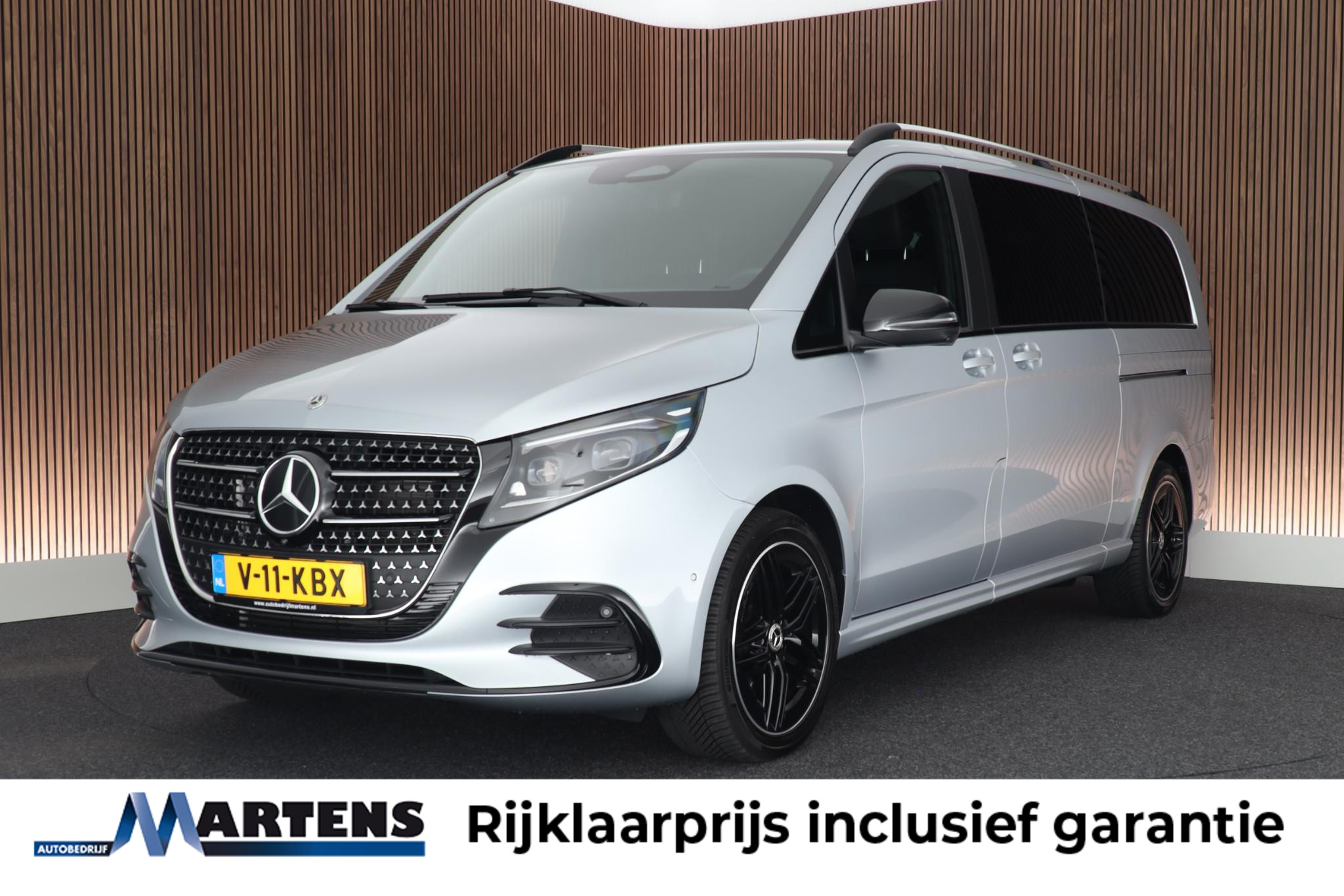 Foto van MERCEDES-BENZ V-KLASSE