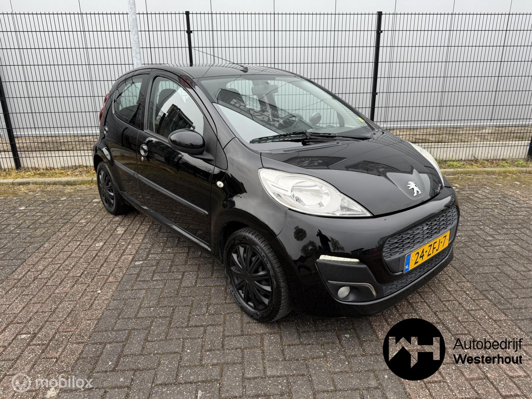 Foto van Peugeot 107