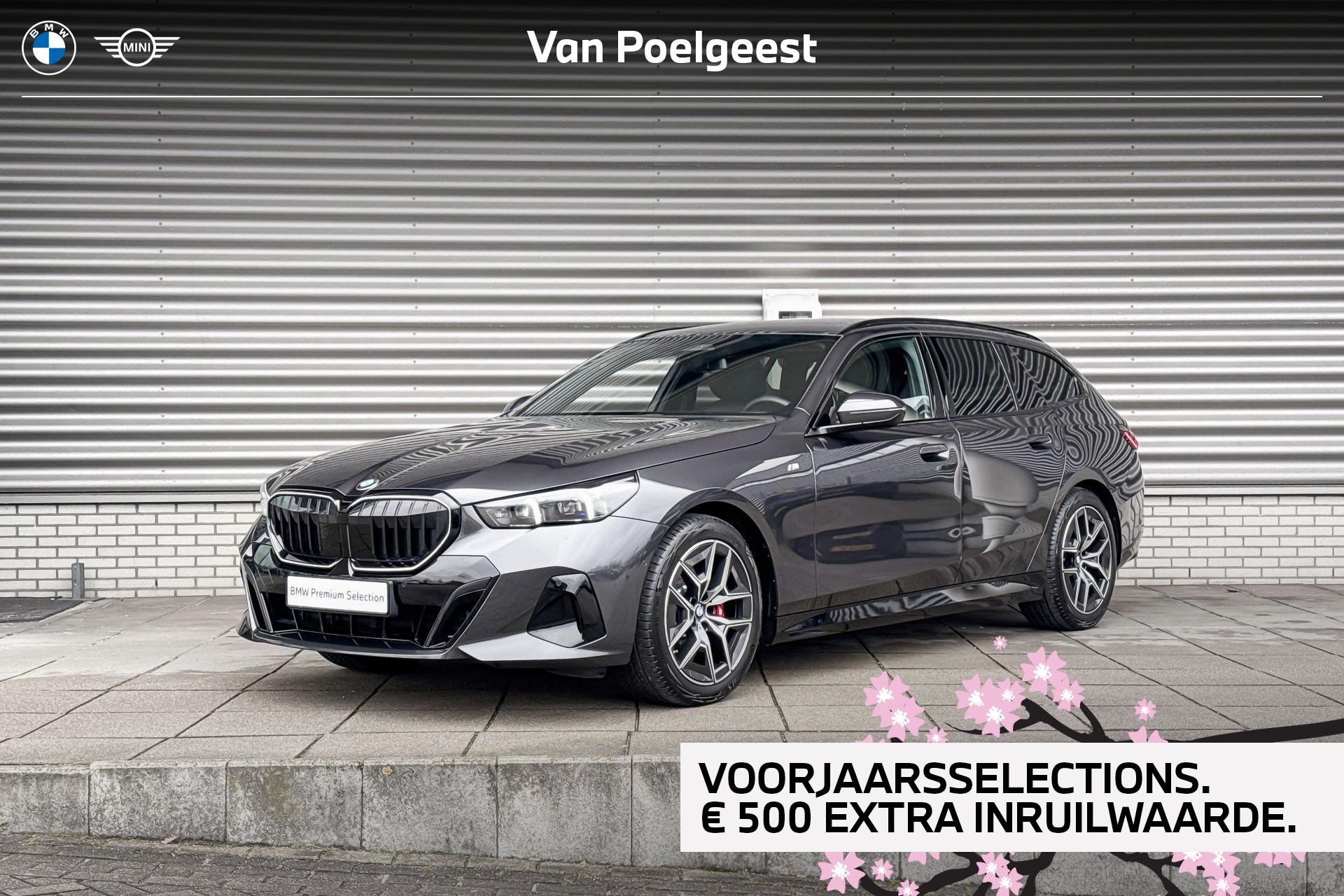 BMW 520i 520i 2025 - voorkant