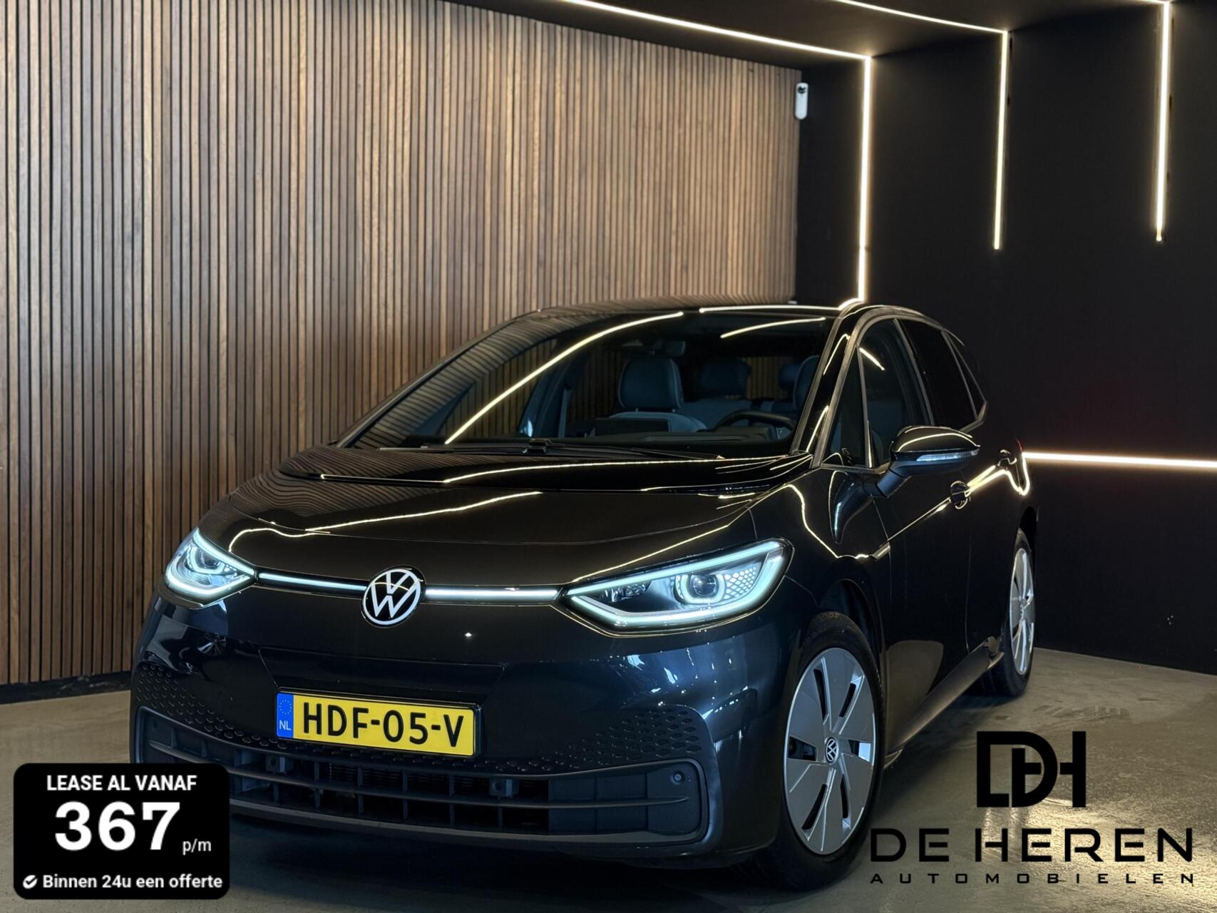Foto van VOLKSWAGEN ID.3 PRO 150 KW