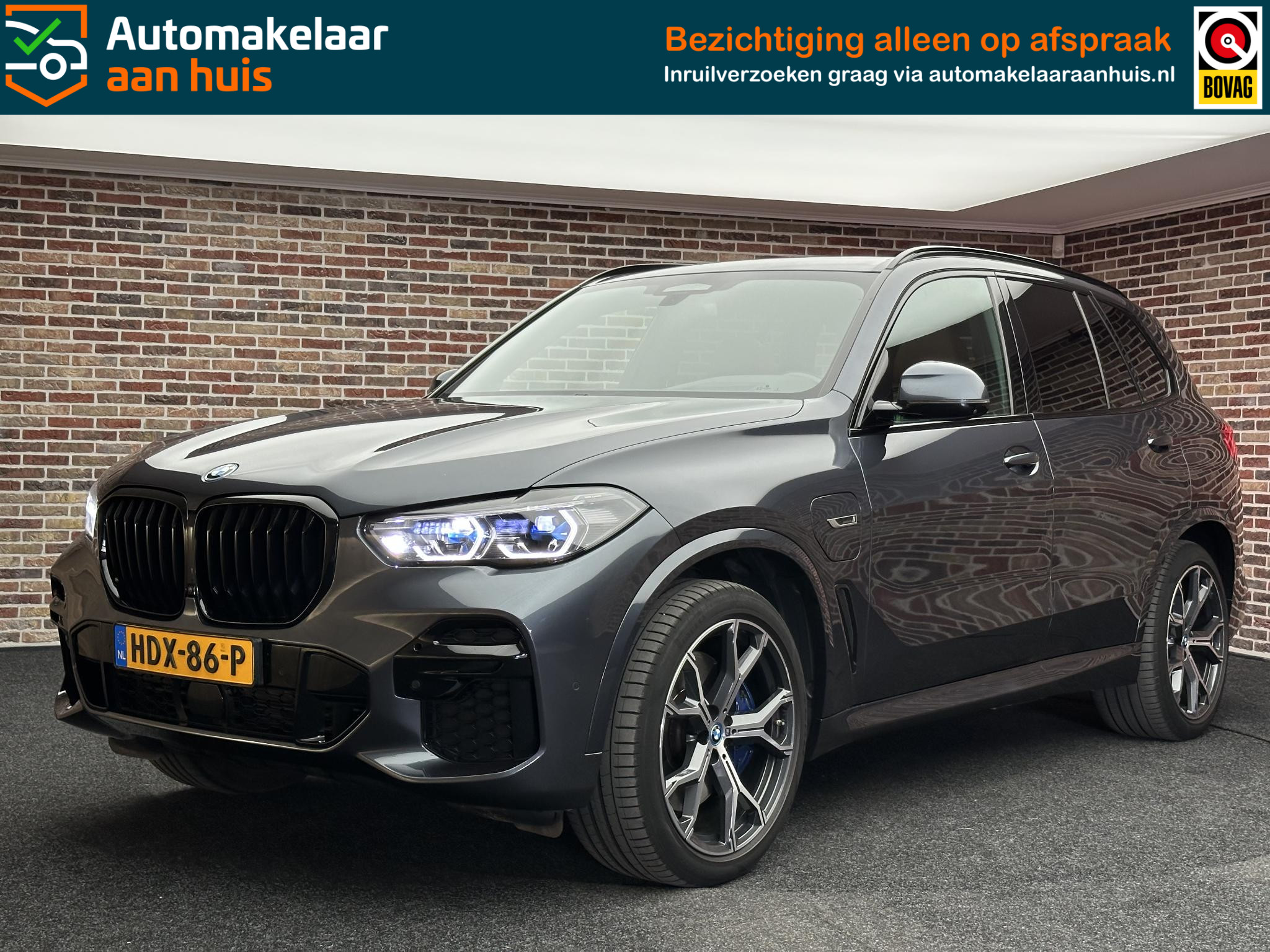 Foto van BMW X5 XDRIVE45E